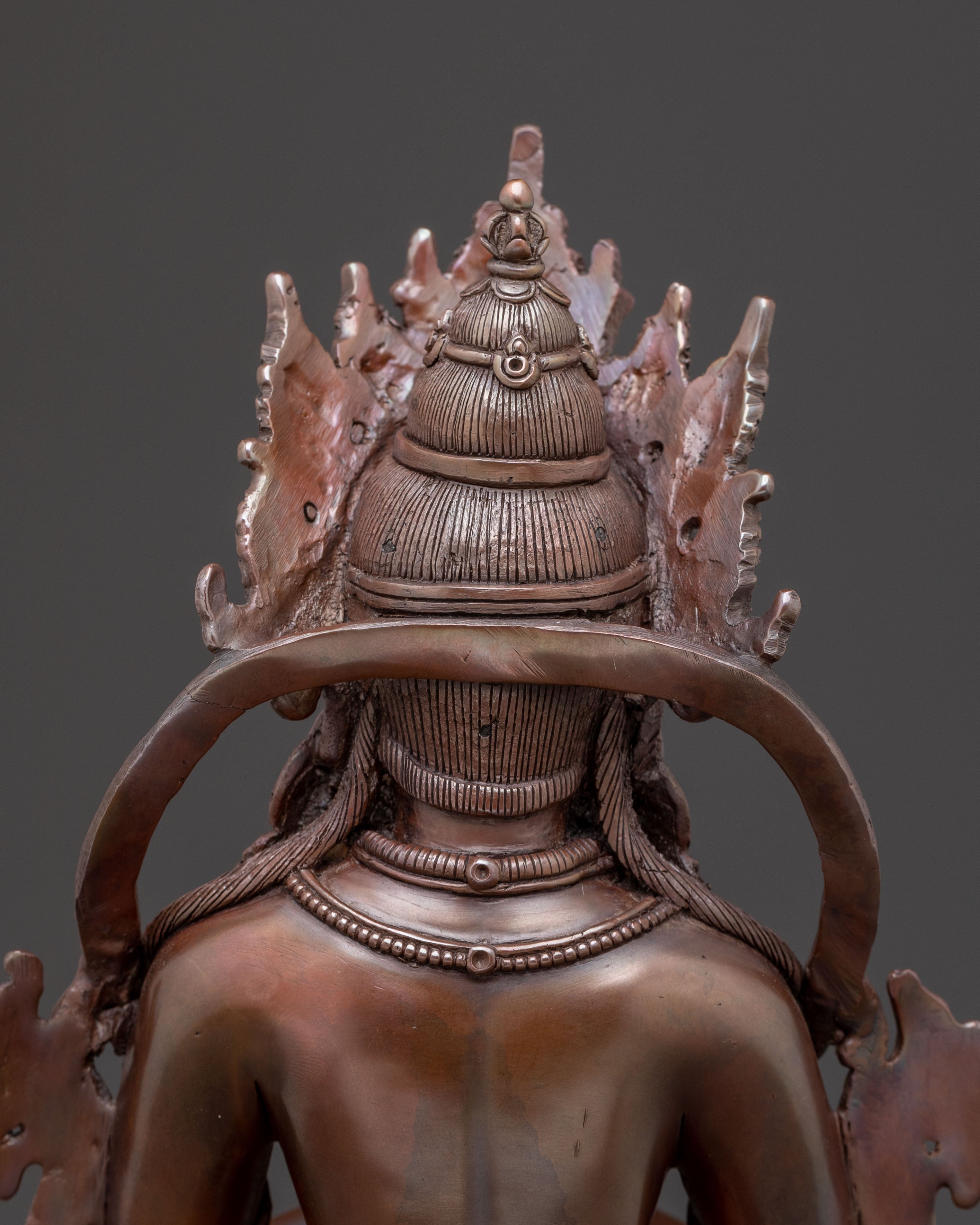 Divine Vajradhara Statue - Embodies Enlightenment