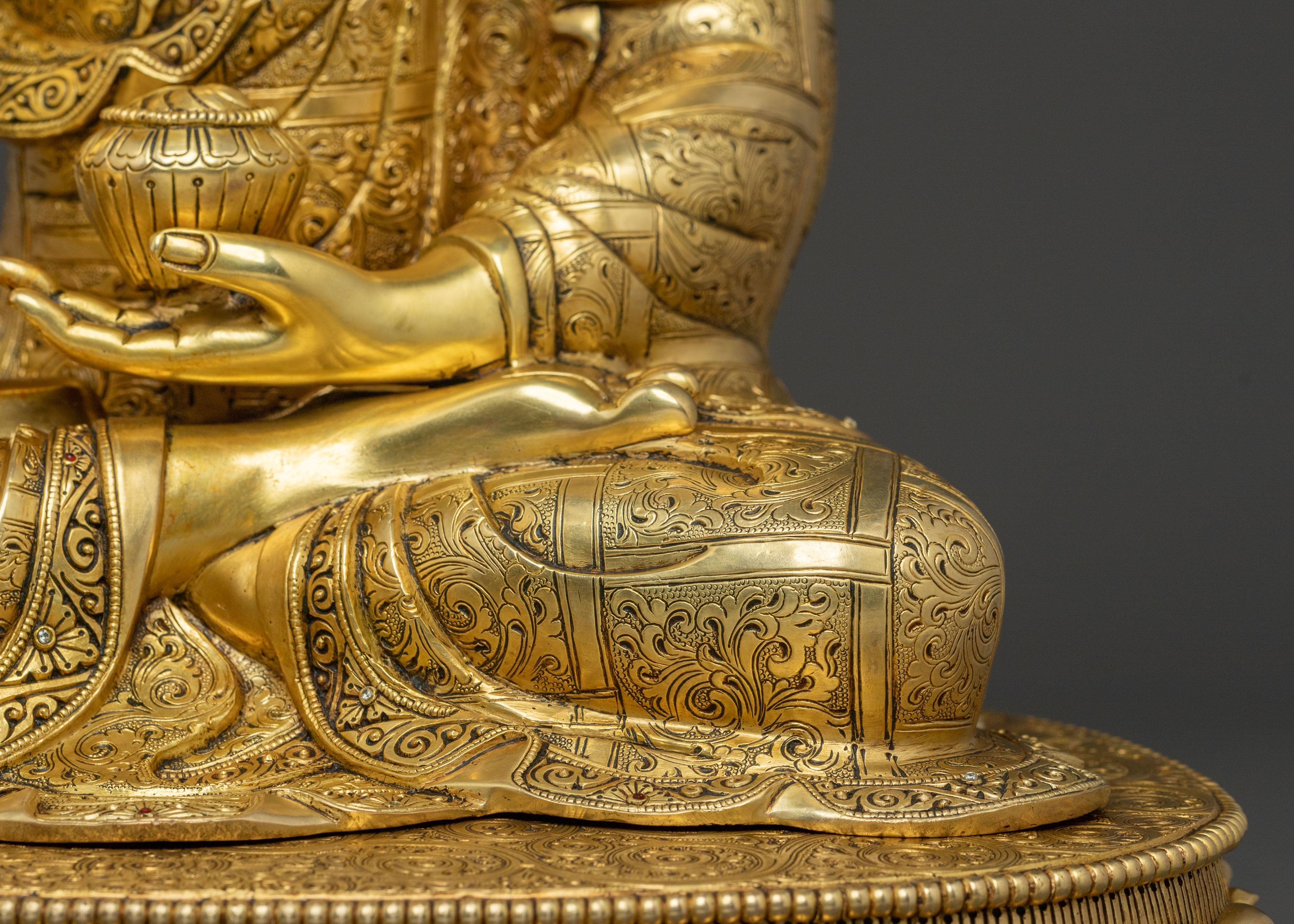 Shakyamuni Buddha Statue | Awakened Sage
