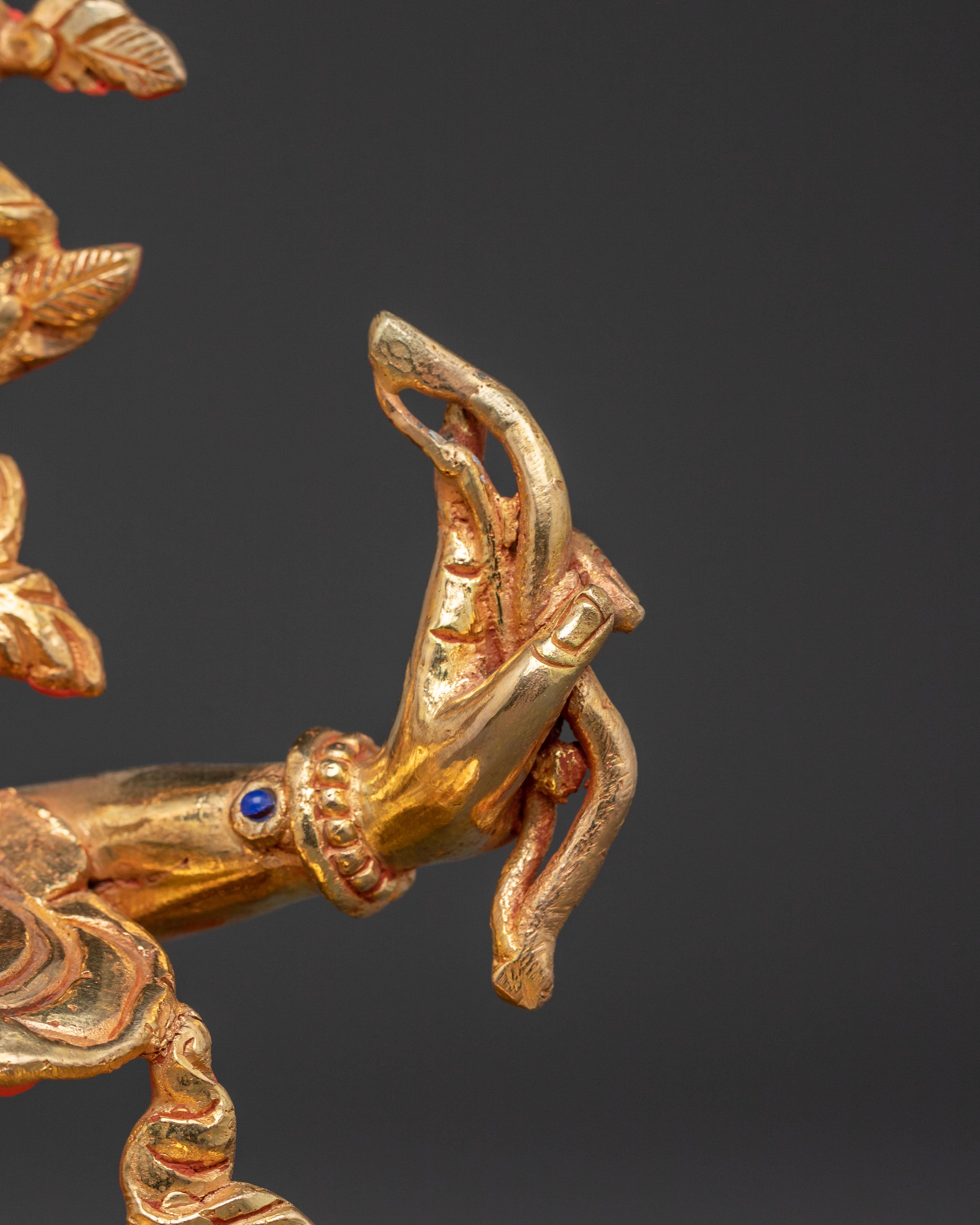 Maha Manjushri Buddhist Deity Statue