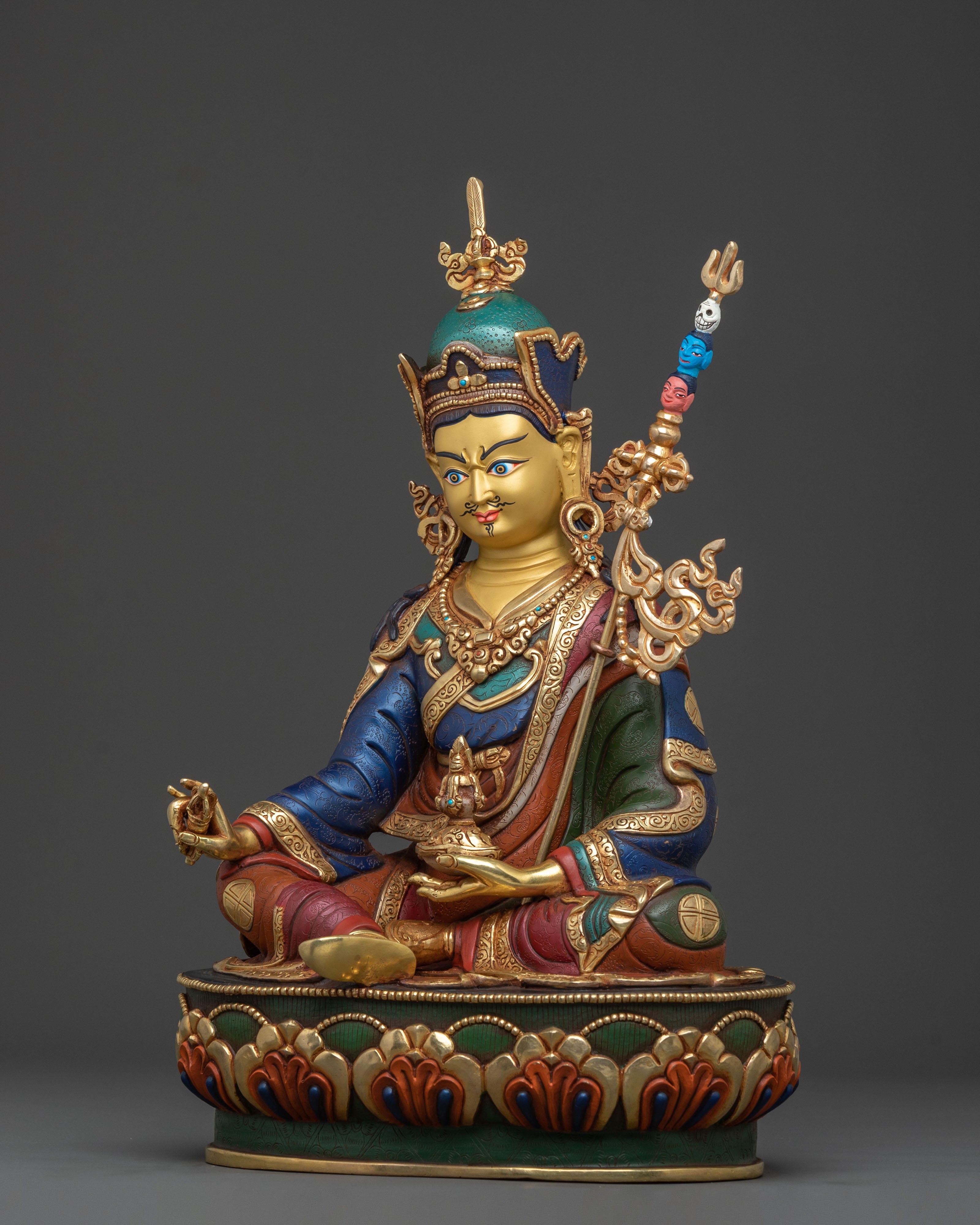 Wisdom Icon: Guru Rinpoche | Nepalese Art
