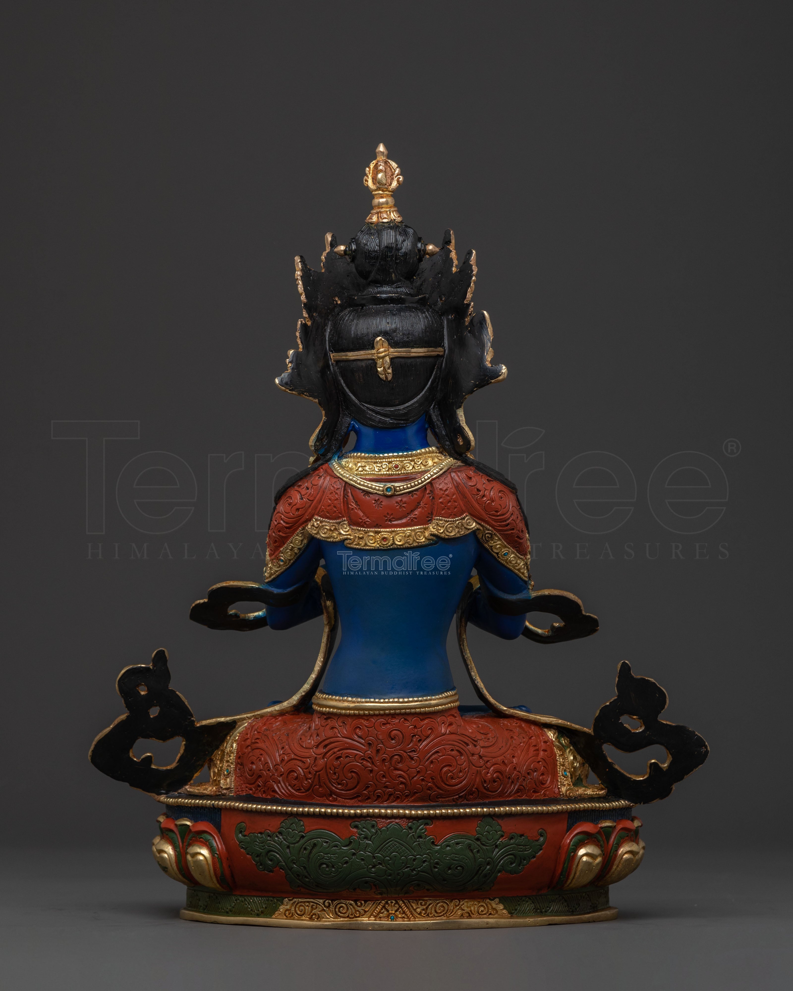 Handcrafted Vajradhara Statue: Supreme Enlightenment