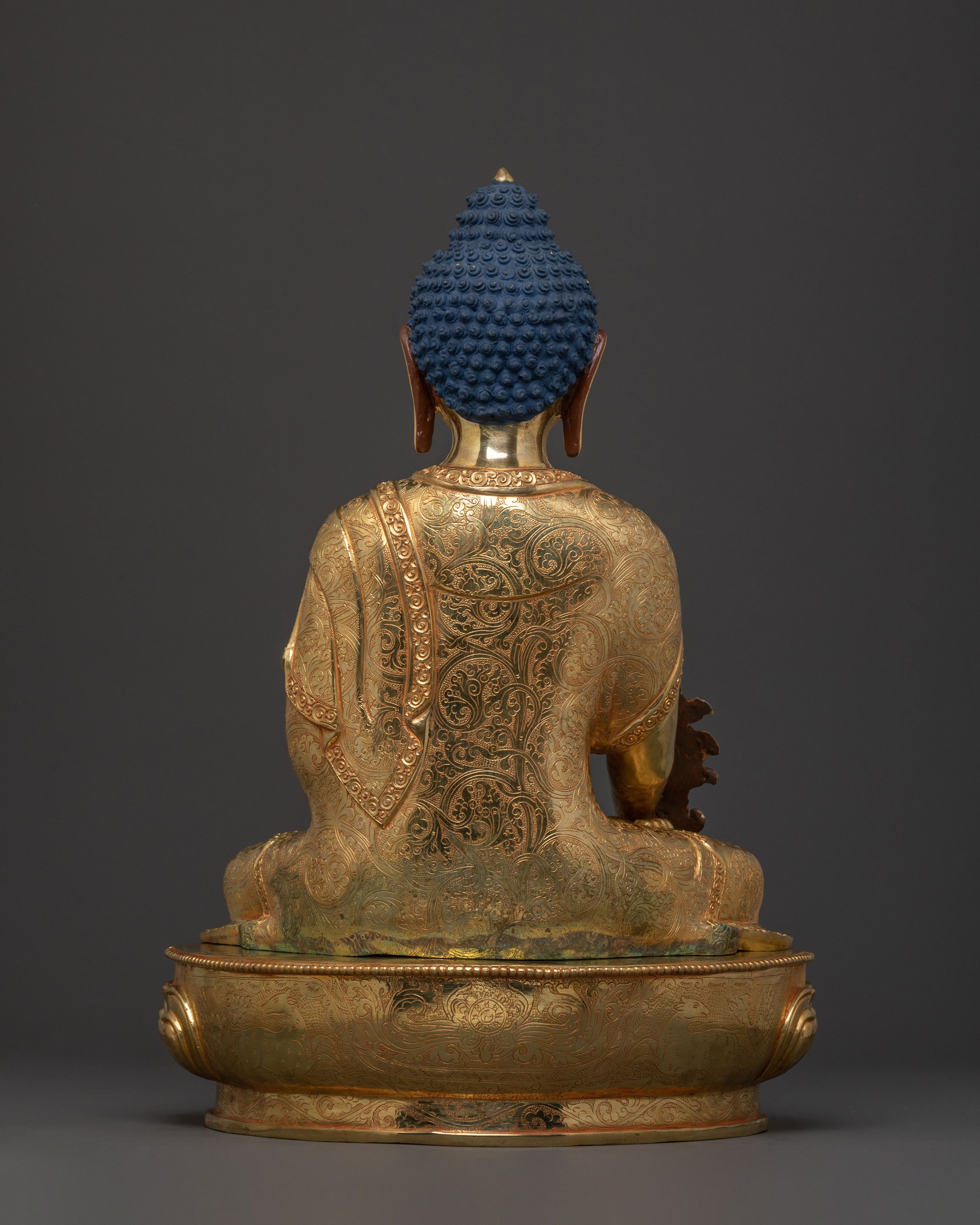 Medicine Buddha Sacred Statue | Spiritual Healing