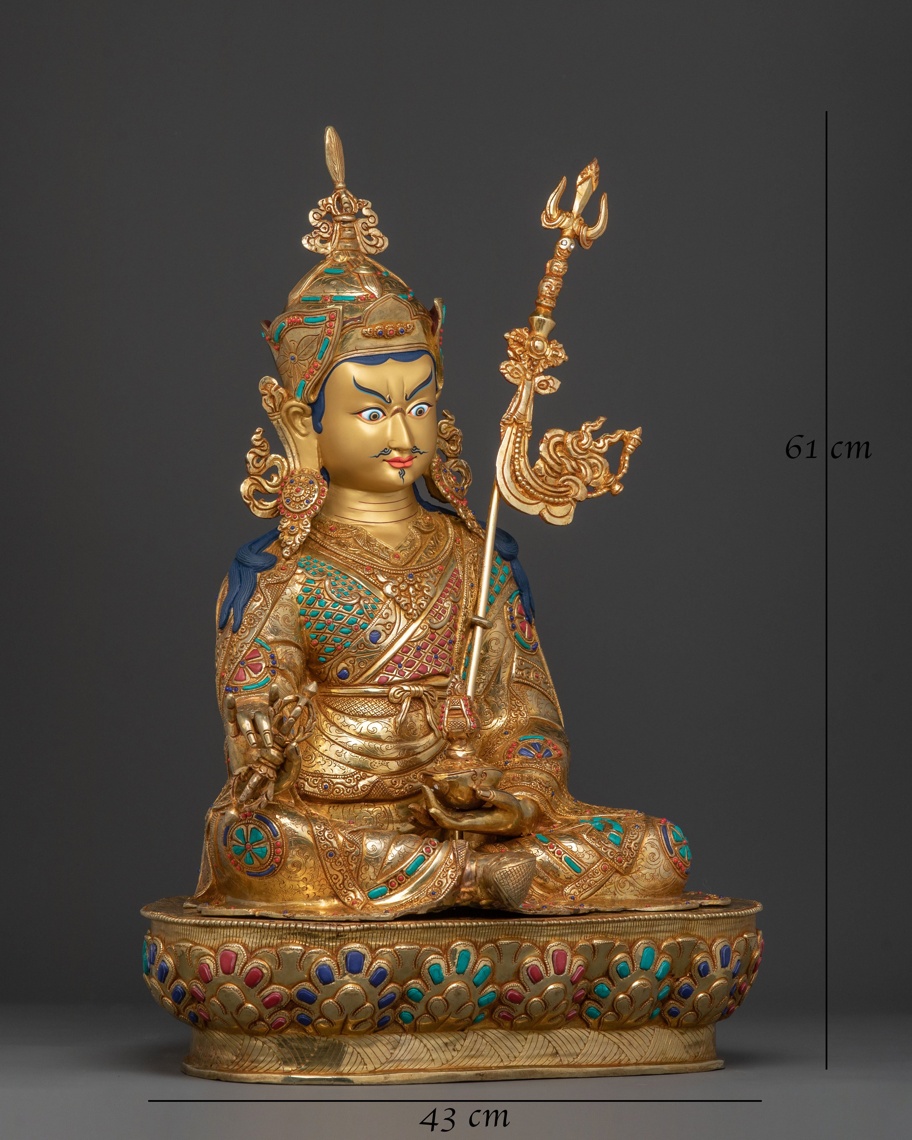 Guru Rinpoche Statue | Symbol of Divine Wisdom