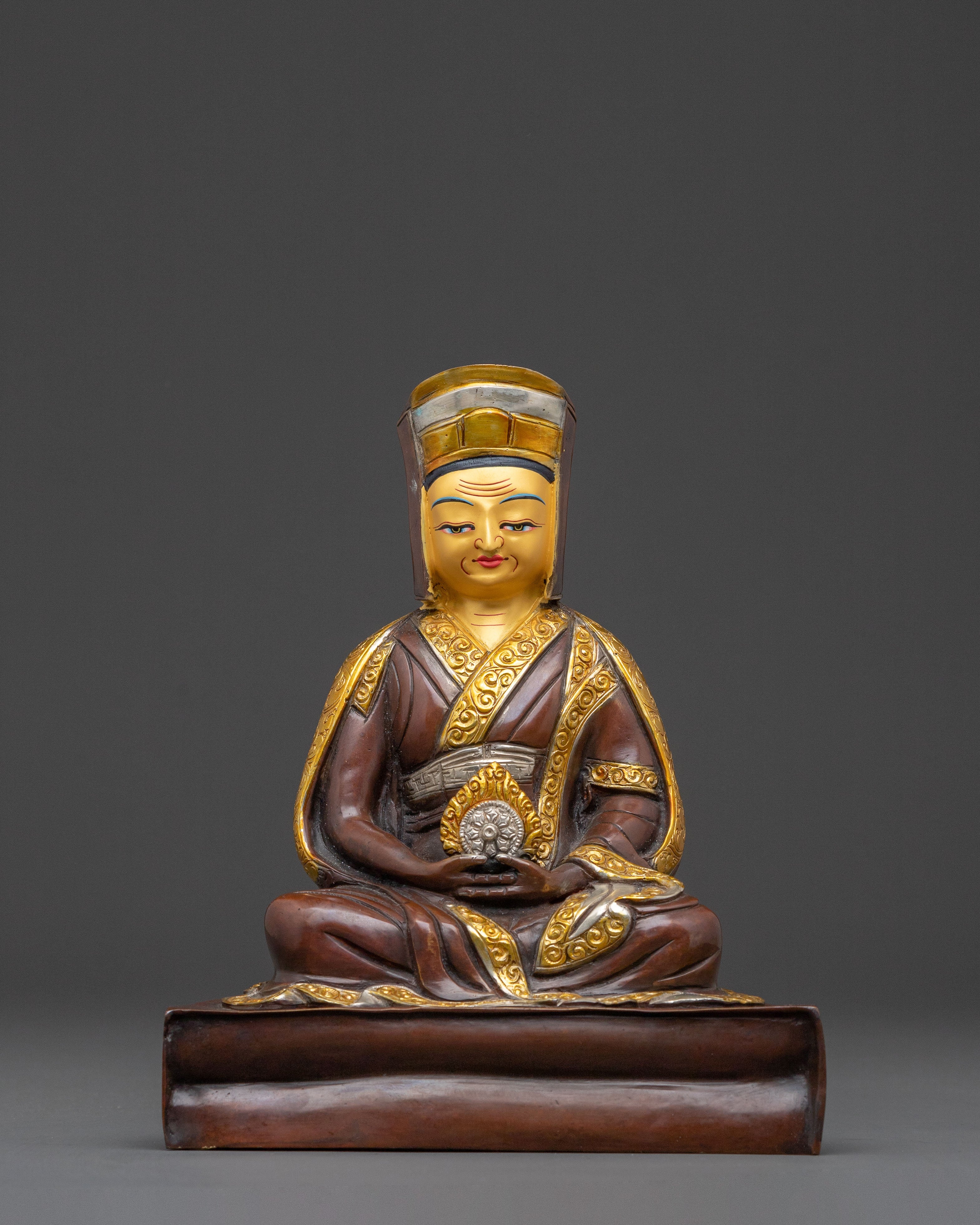 Kagyu Masters Statue Set – Revered Lineage Artistry