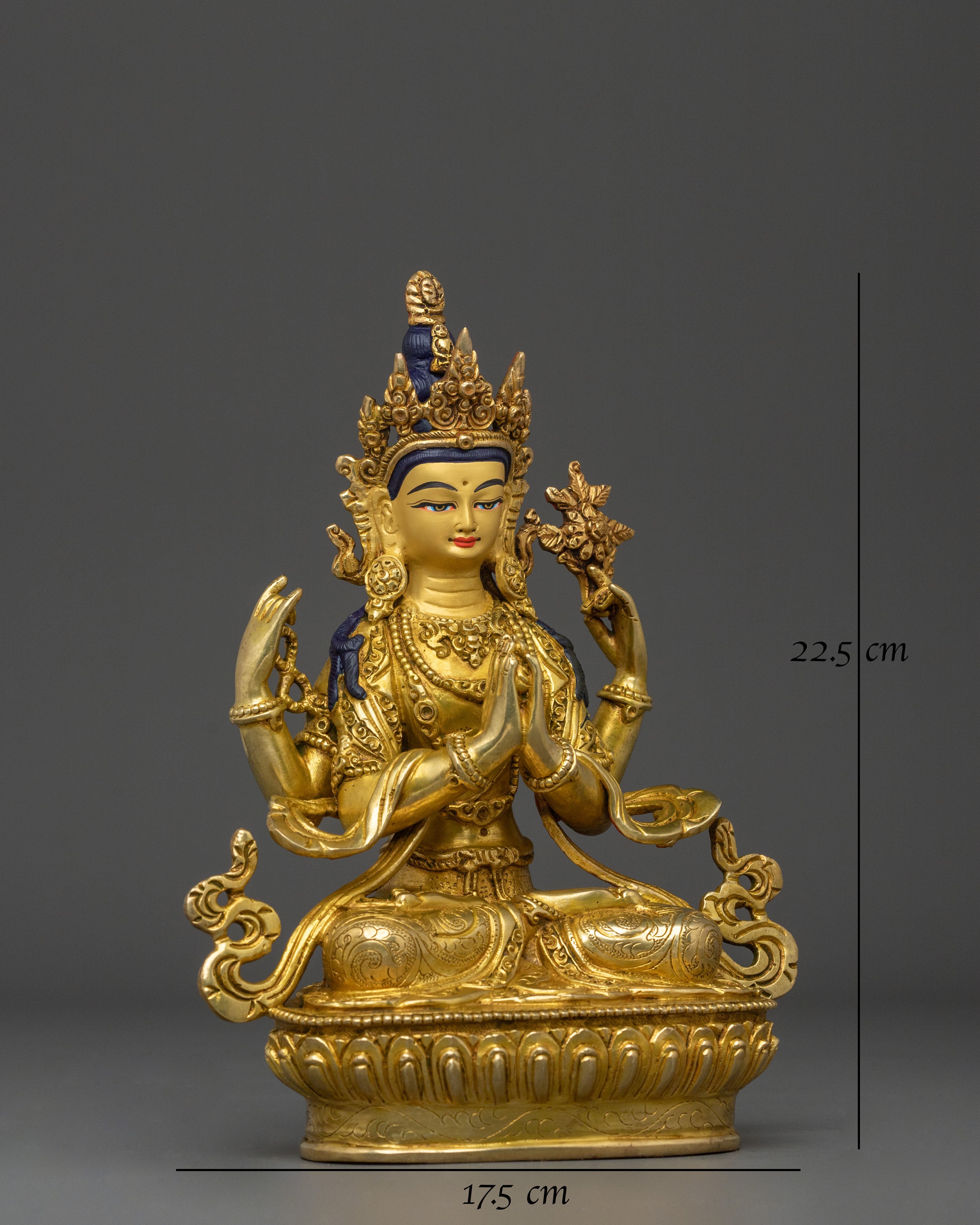 Chenrezig Sacred Statue | Compassion Icon