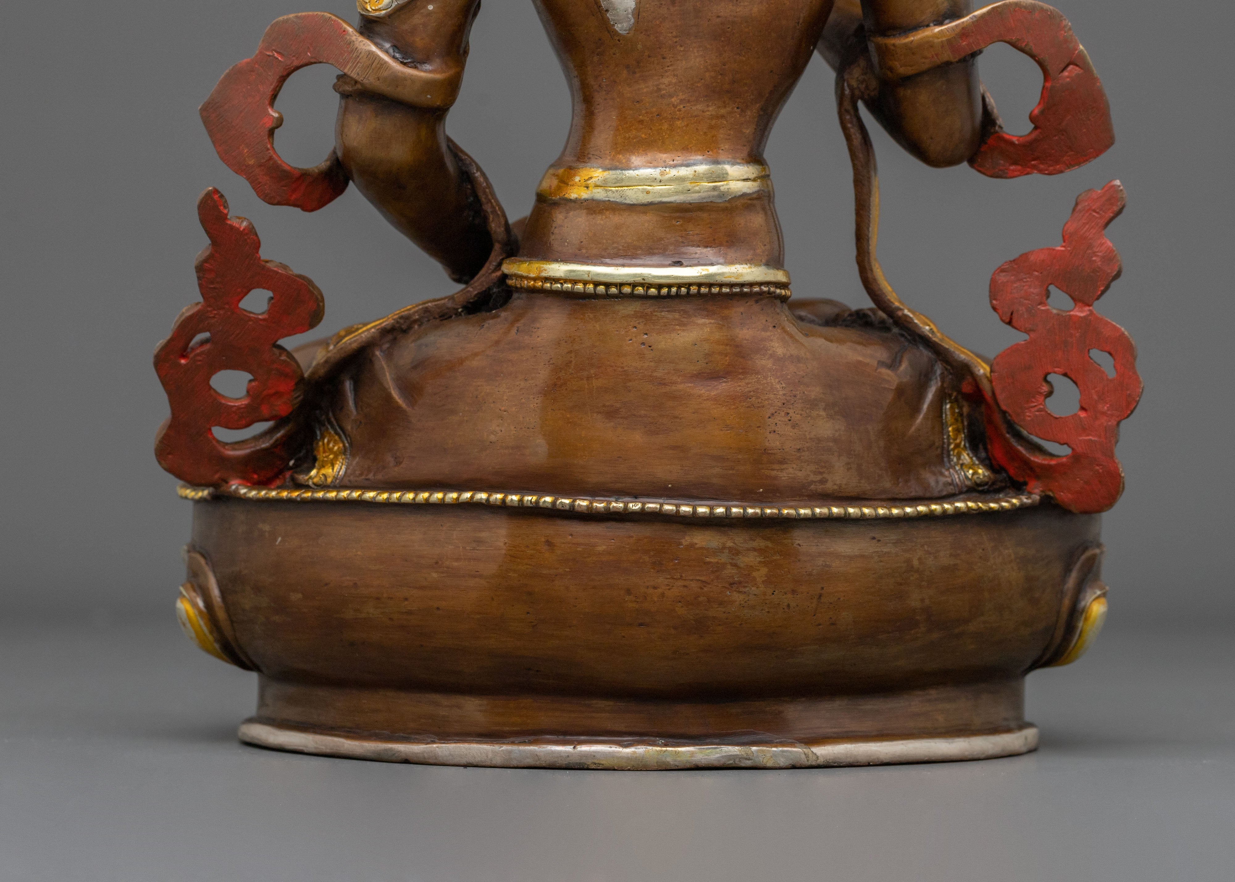 Handcrafted Vajrasattva Statue | Home Decor