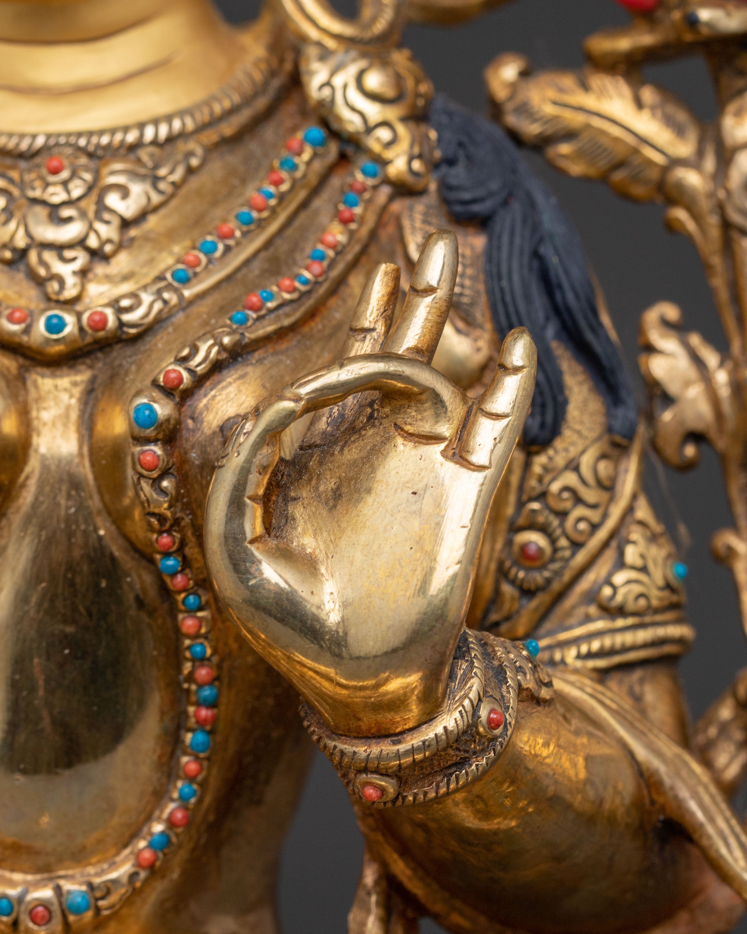 Sacred Shyama Tara Statue | Green Tara: Mother of Buddhas