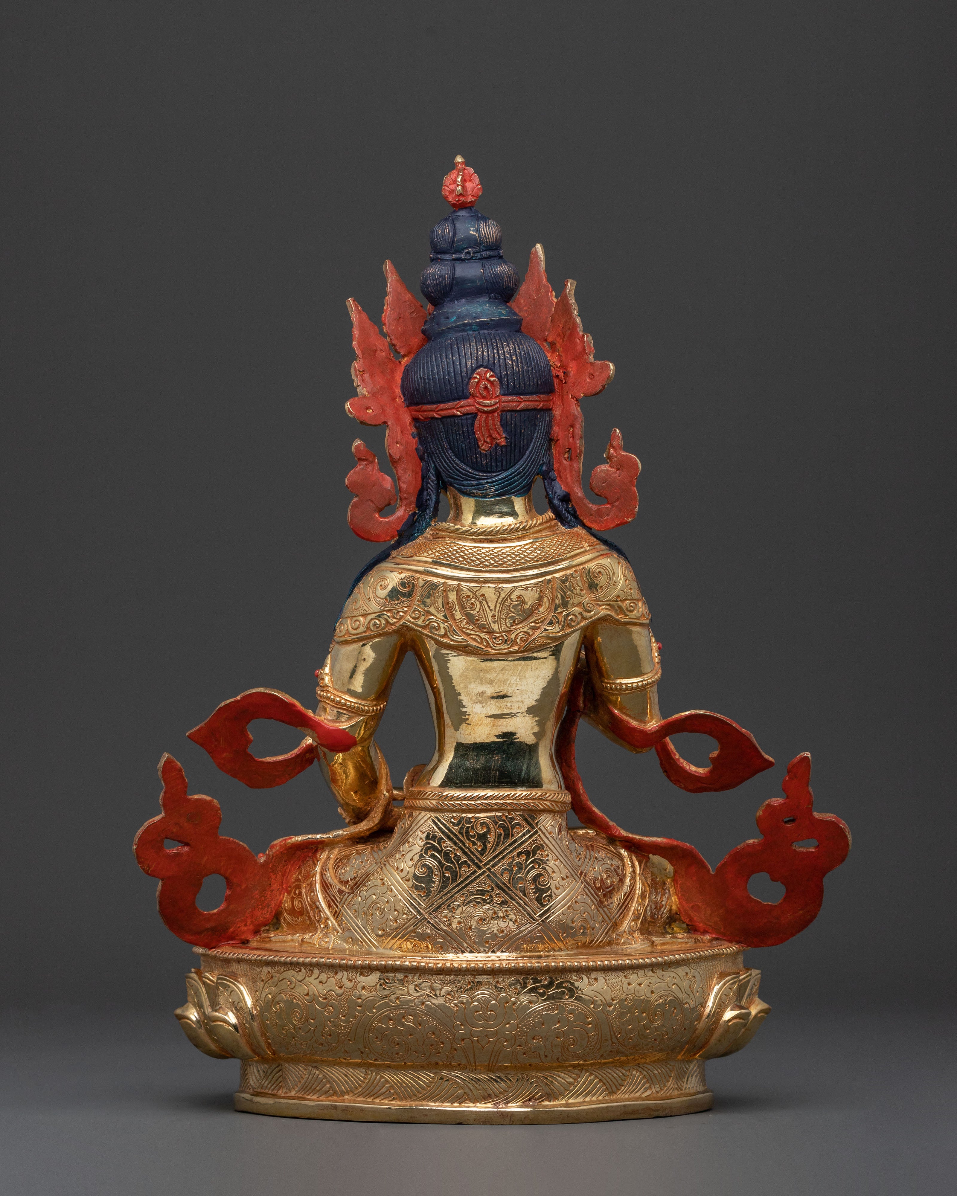 Vajrasattva Spiritual Cleansing Statue | Himalayan Buddhist Art