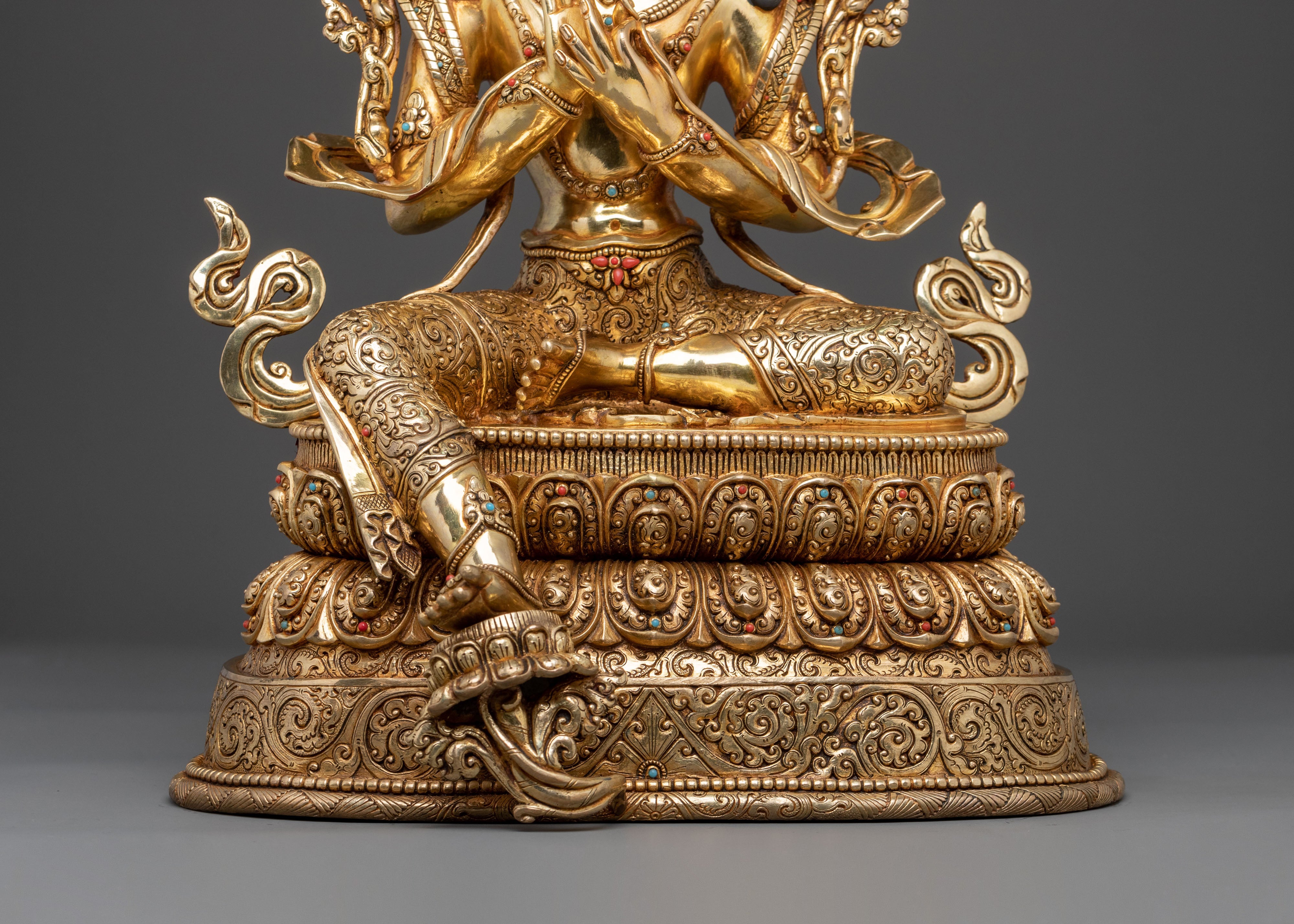 Tikshna Manjushri Statue | The Wisdom Bodhisattva