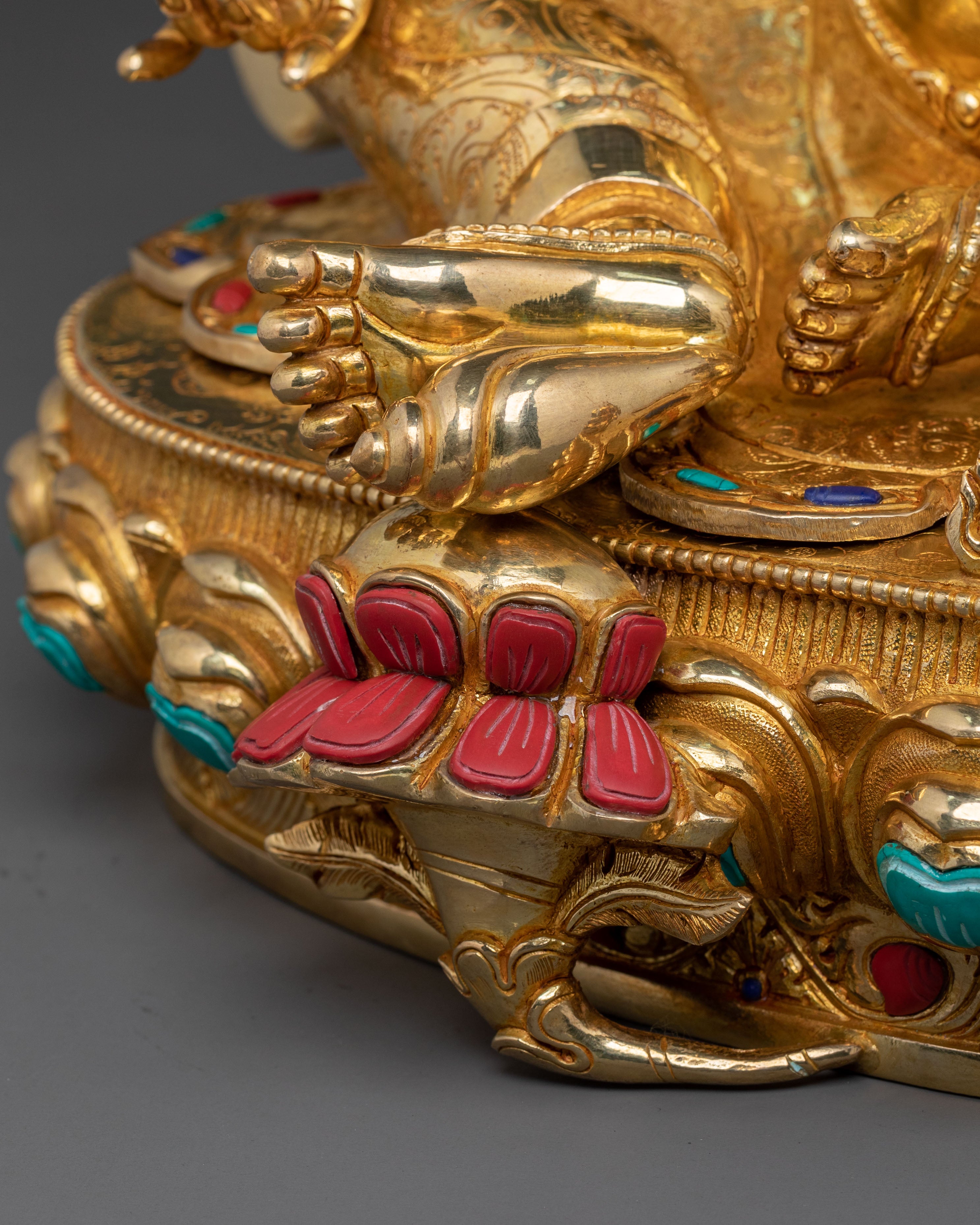 Wealth God: Dzambhala Statue | Prosperity Figurine