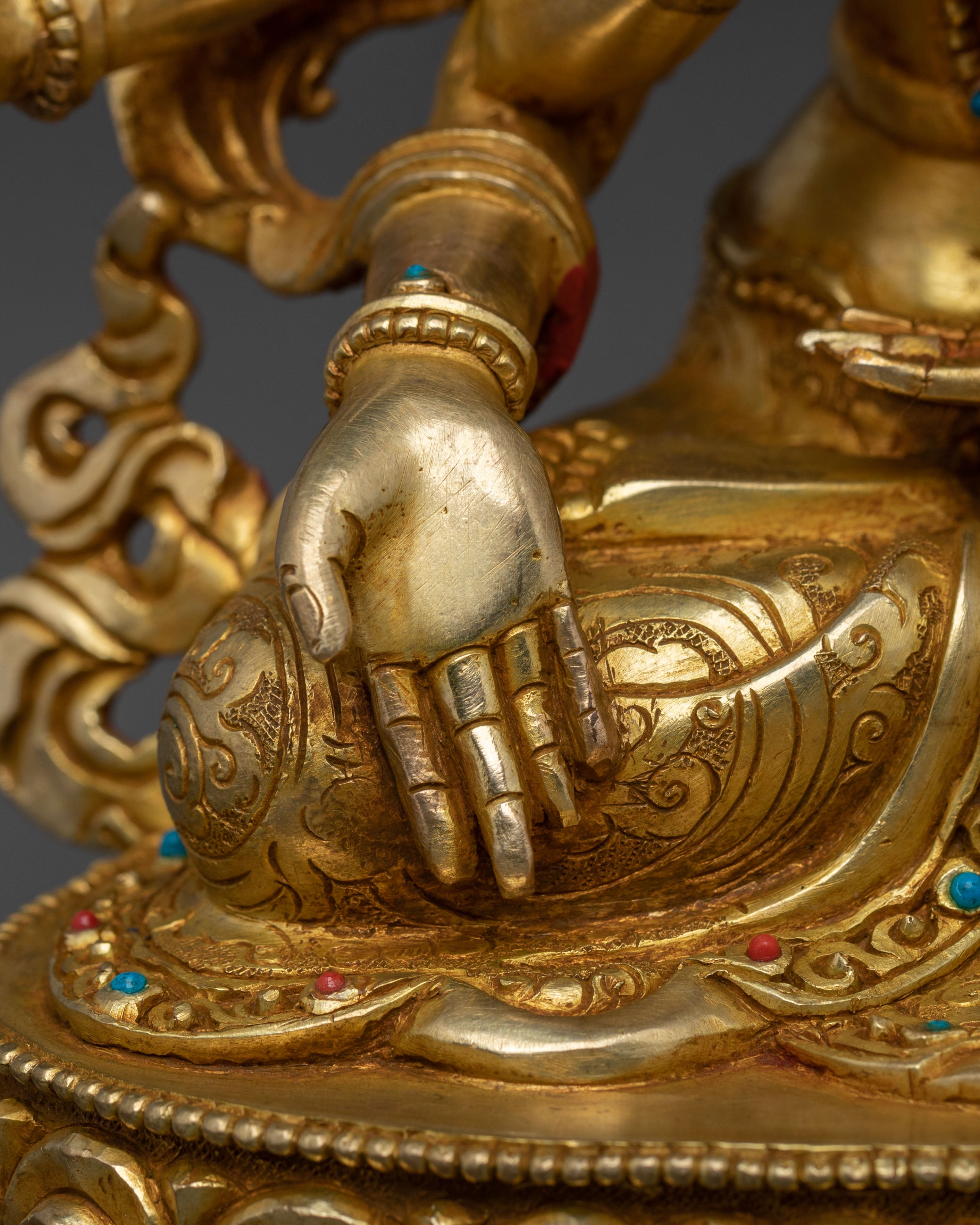 Namgyalma Sacred Dakini Statue | Buddhist Goddess of Long Life & Wisdom