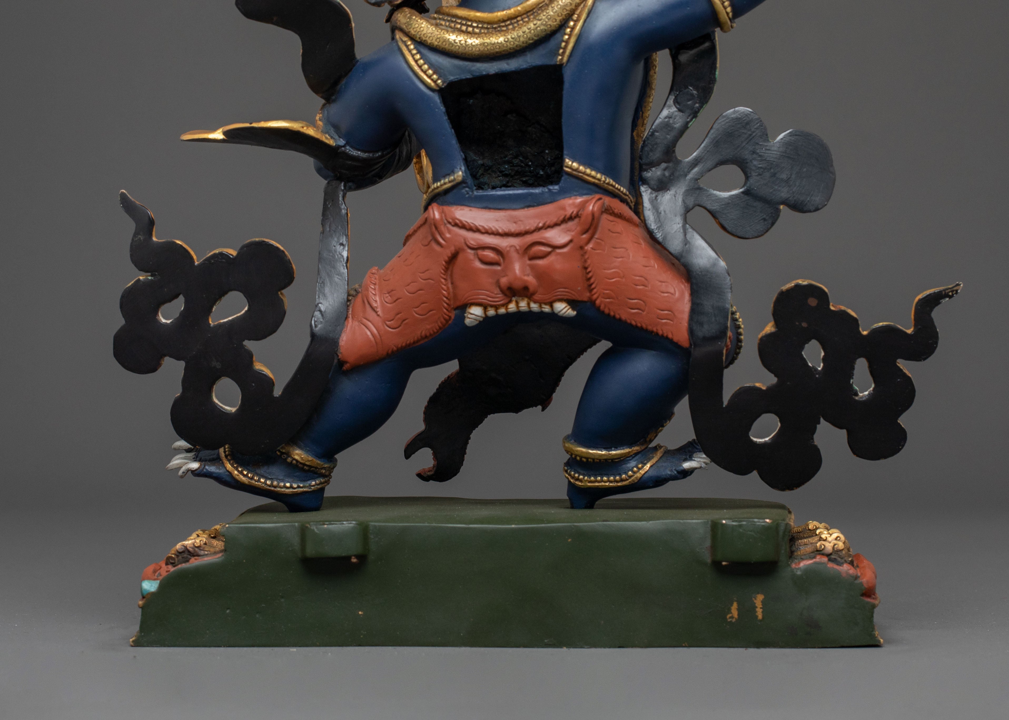 Vajrapani Spiritual Protector Statue Decor