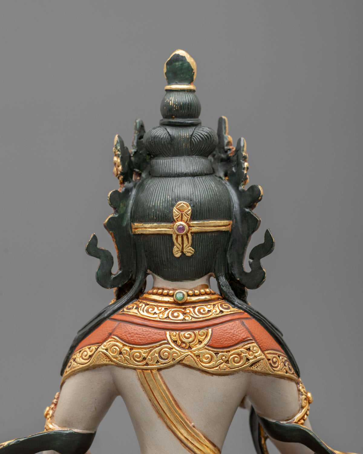 Vajrasattva Statue | Tibetan Purification Figurine