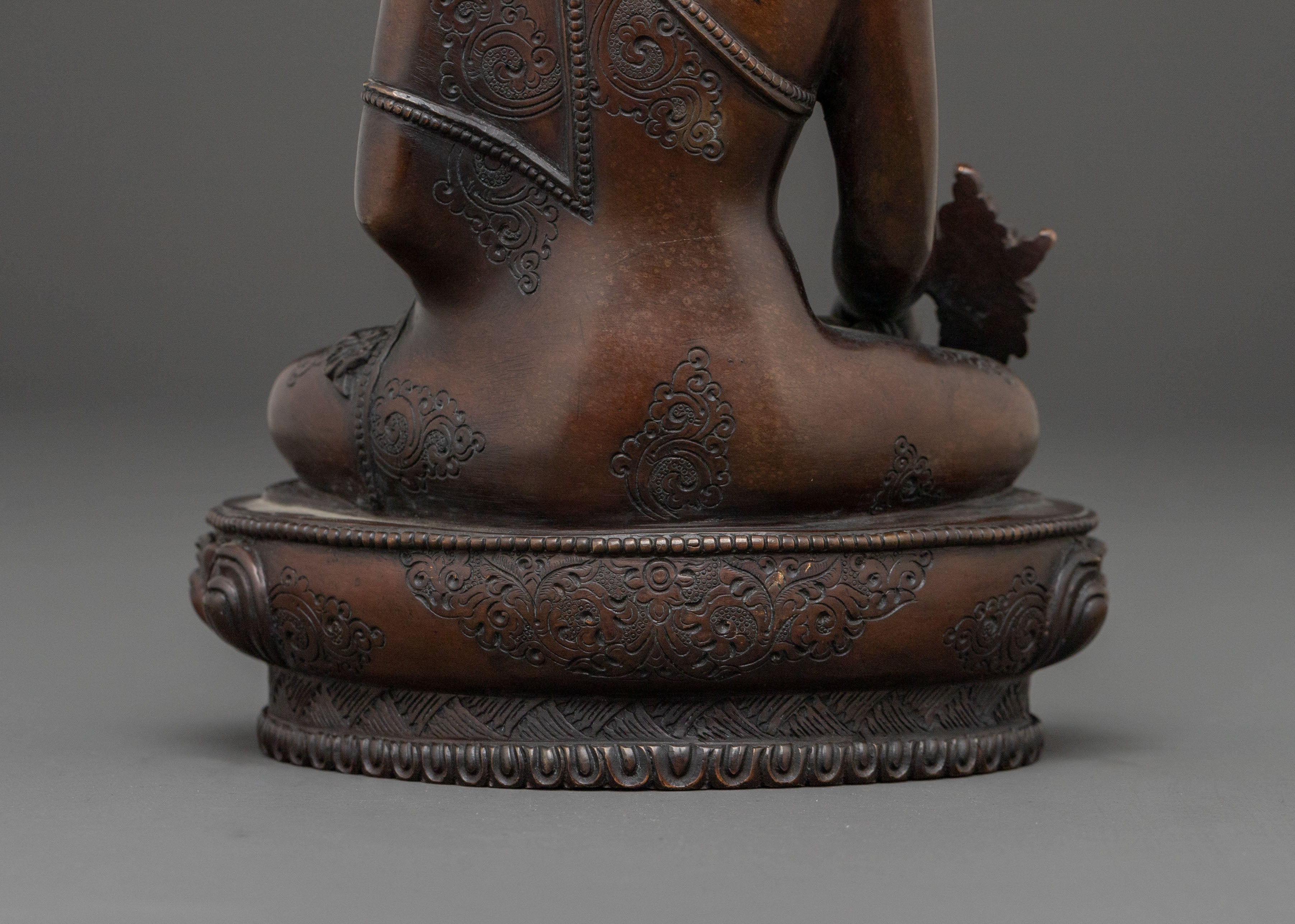 Handcrafted Serene Buddha Trio Statue | Symbol of Peace