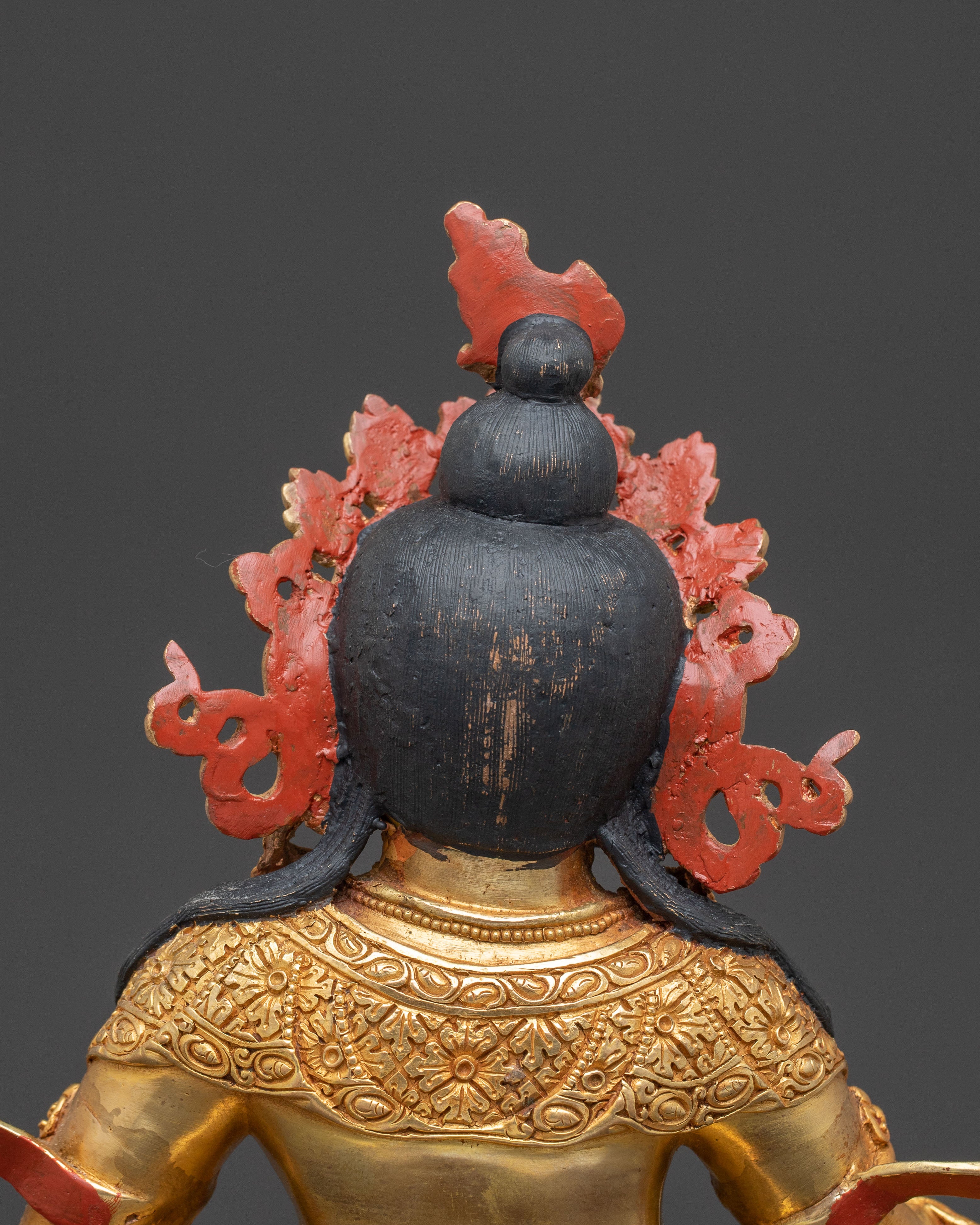 Sacred Dzambhala Prosperity Figurine