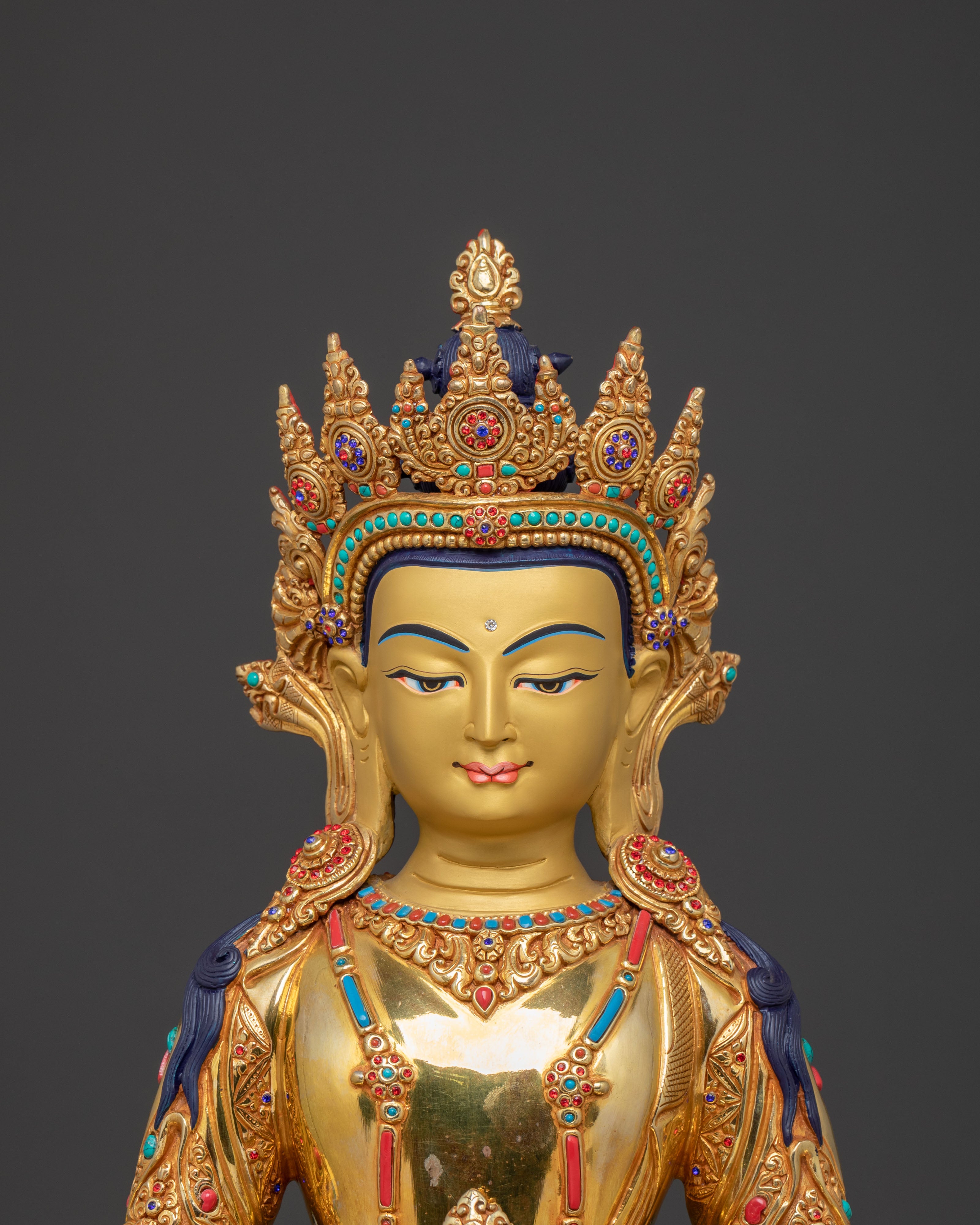 Amitayus Statue: The Longevity Buddha