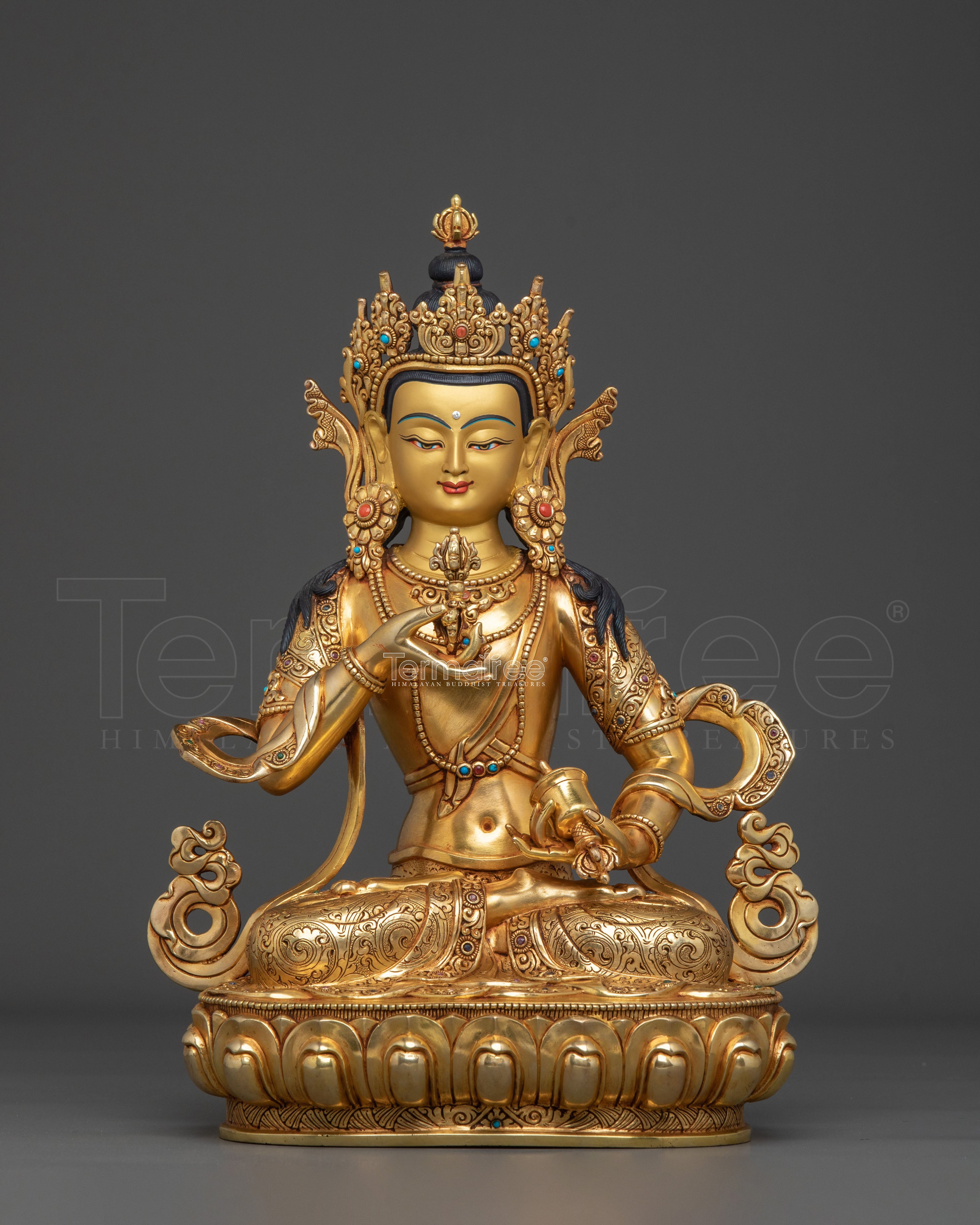 Vajrasattva Karma Purification Deity Statue | Buddhist Deity of Purification