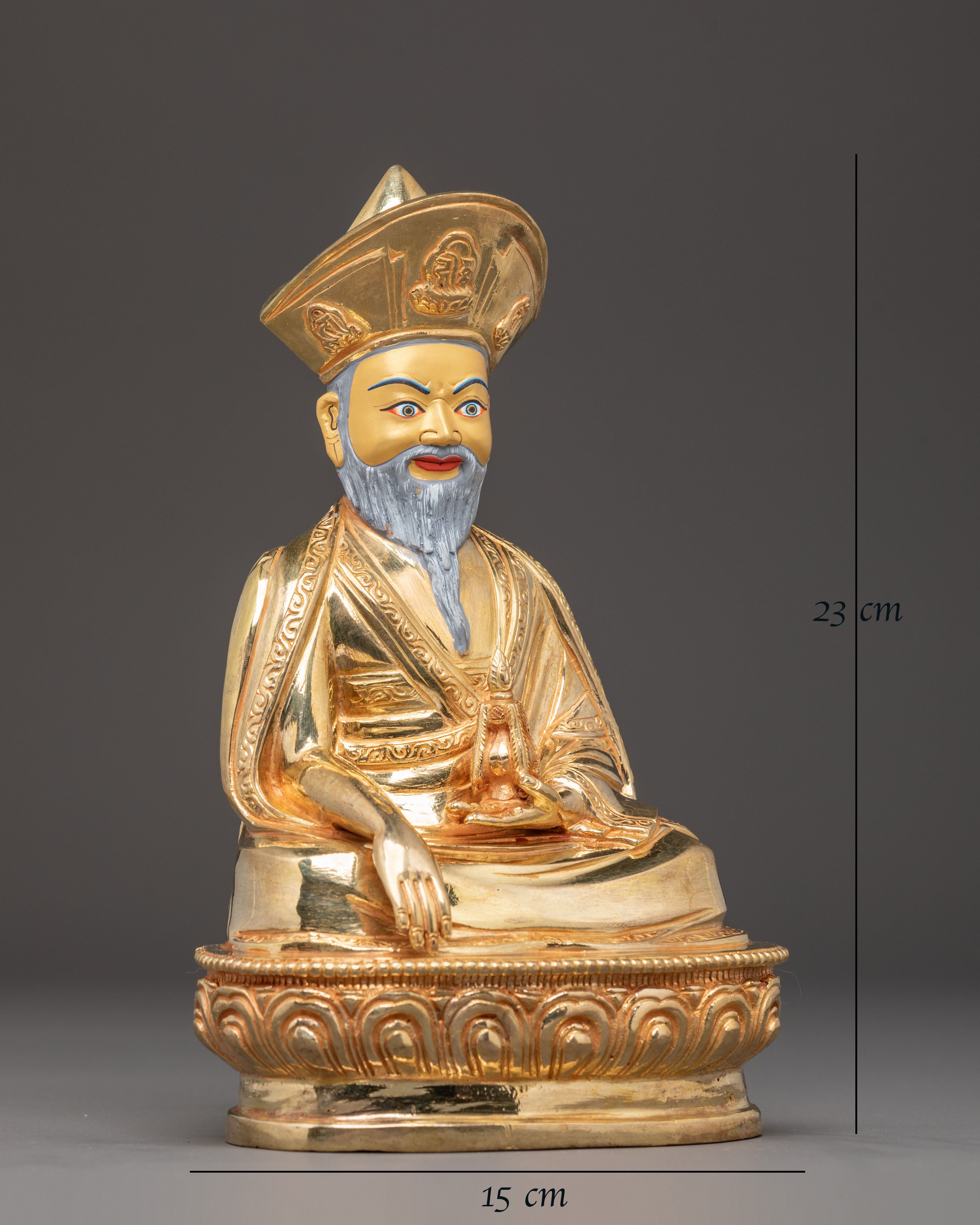 Golden Statue of Master Shapdum