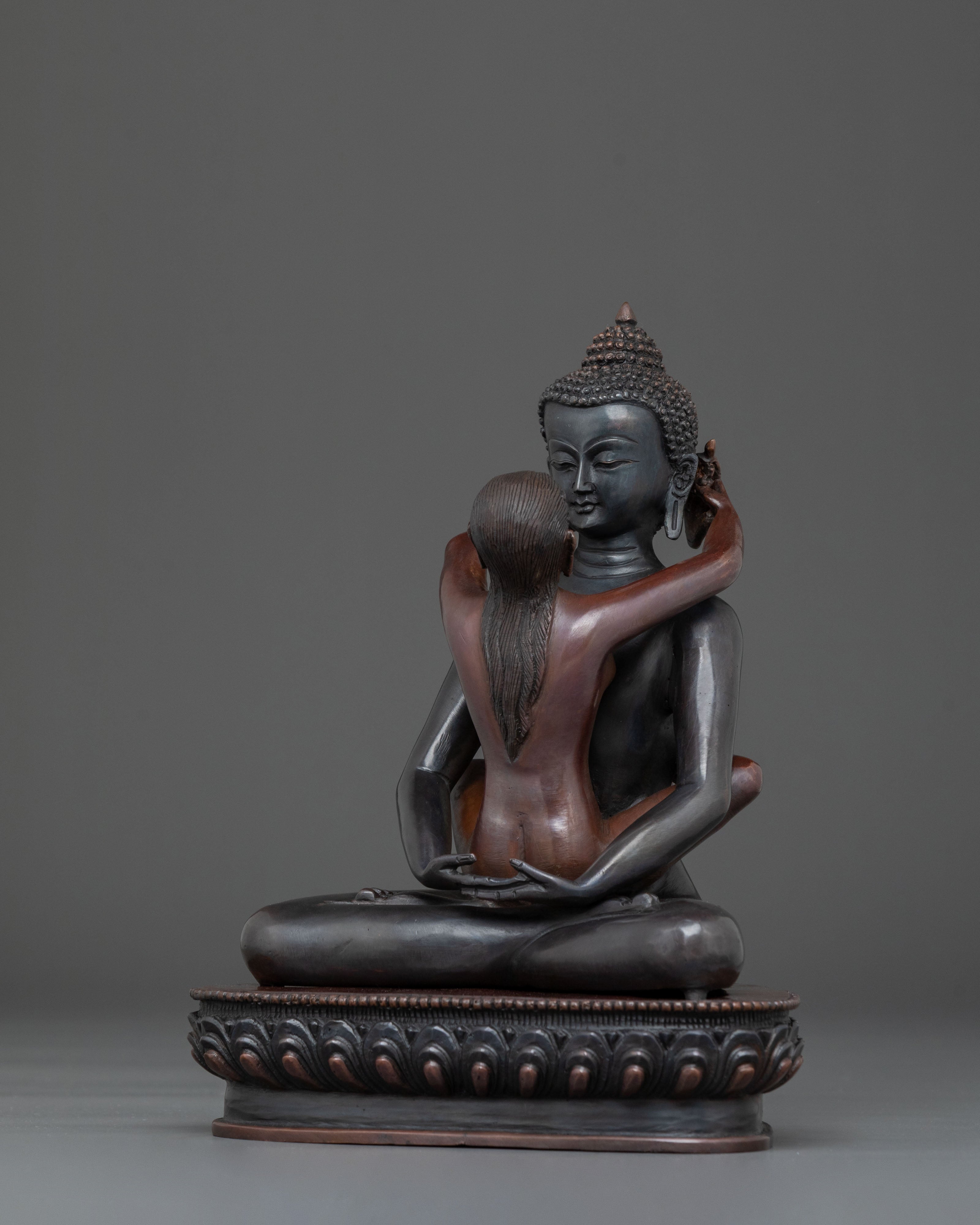 Samantabhadra Yab Yum Sacred Statue