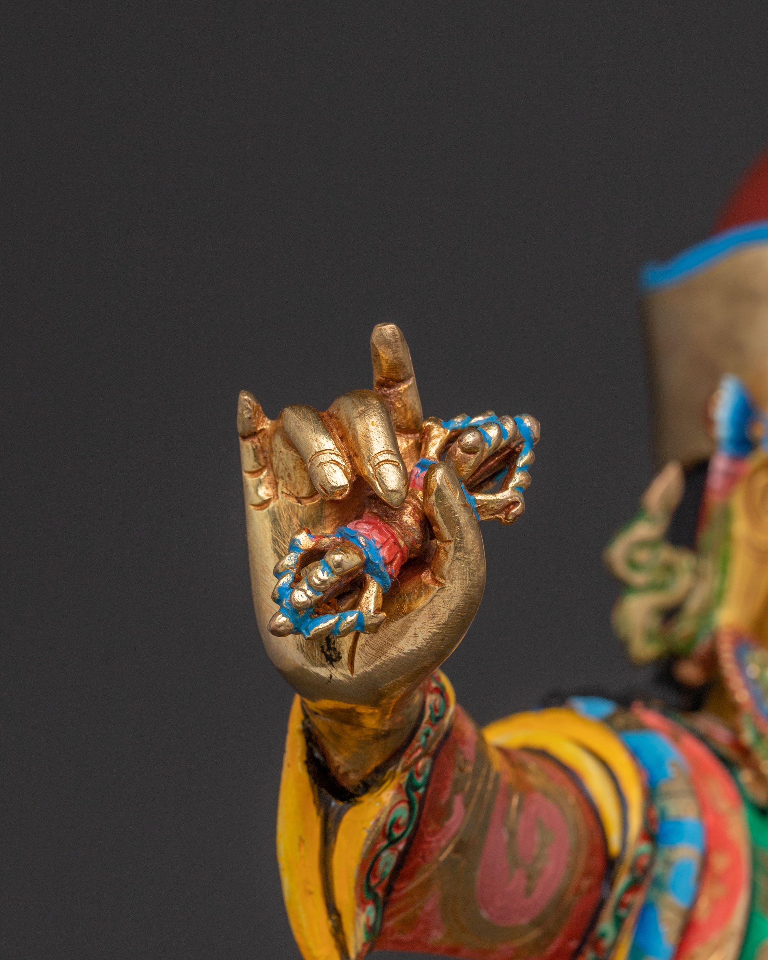 Dancing Guru Rinpoche Wisdom Figure