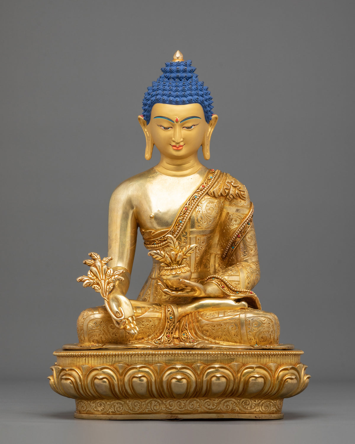 Medicine Buddha Statue