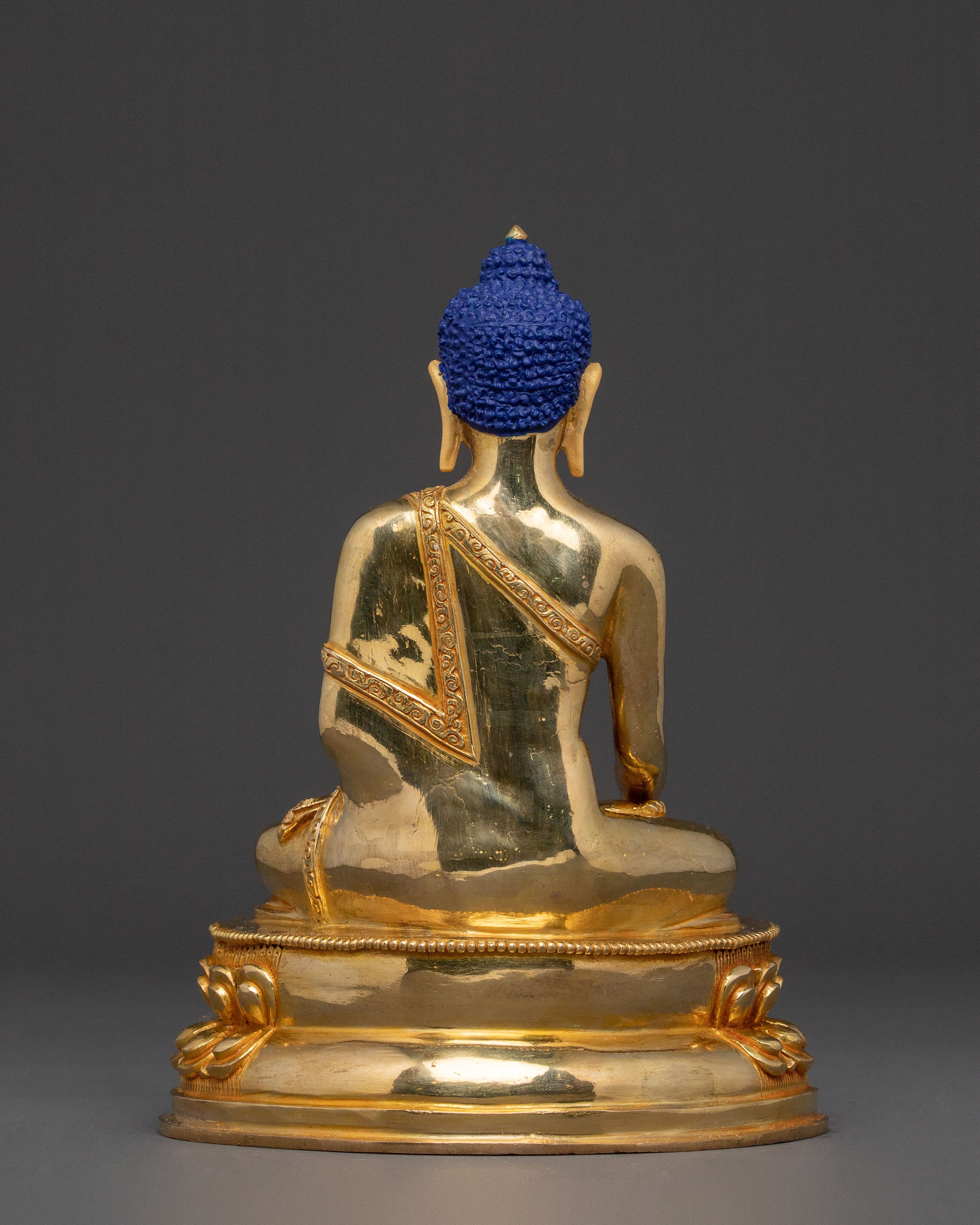Awakened One Shakyamuni Buddha Sculpture for Altar