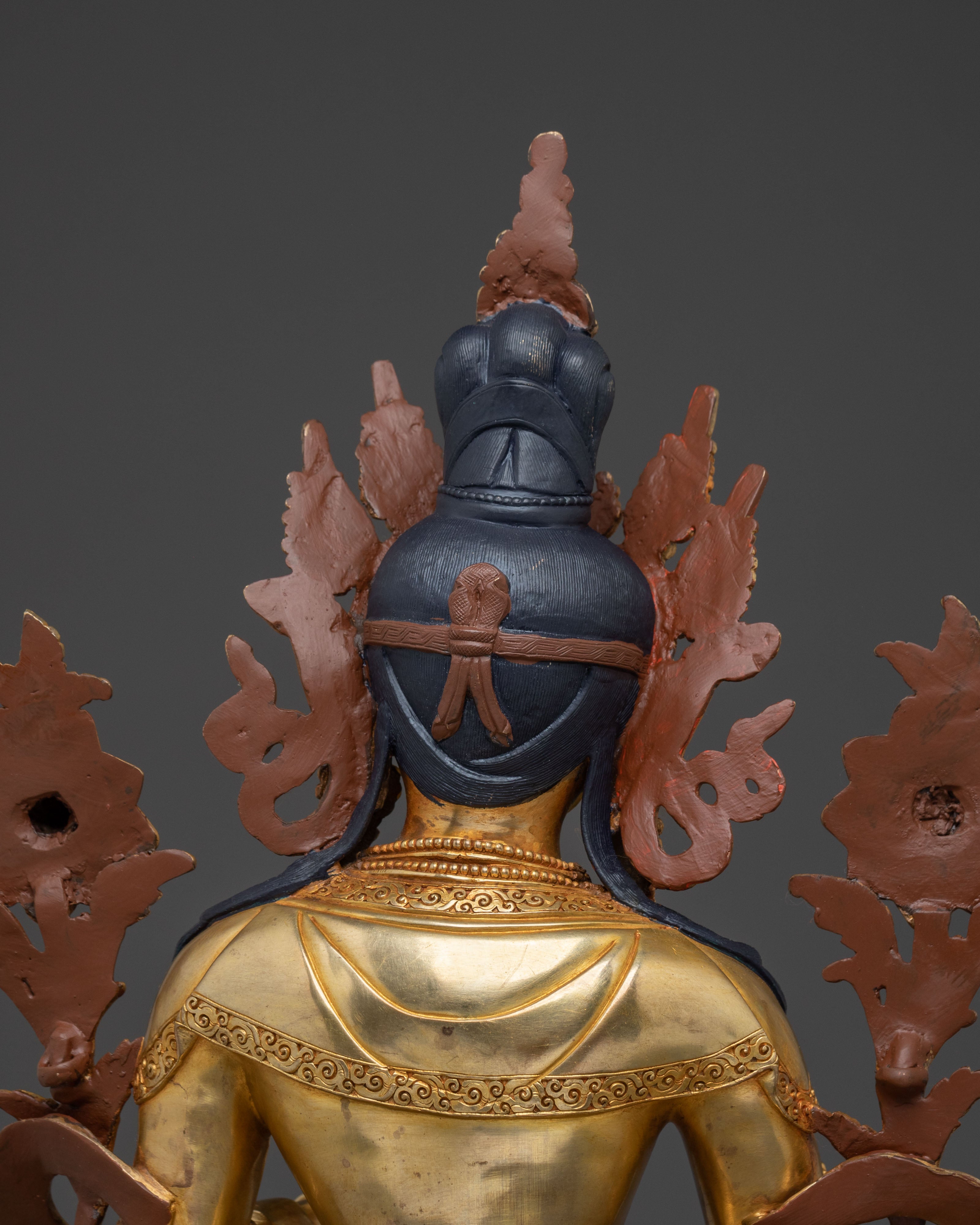 Green Tara Healing Goddess Statue | Handcrafted in Nepal