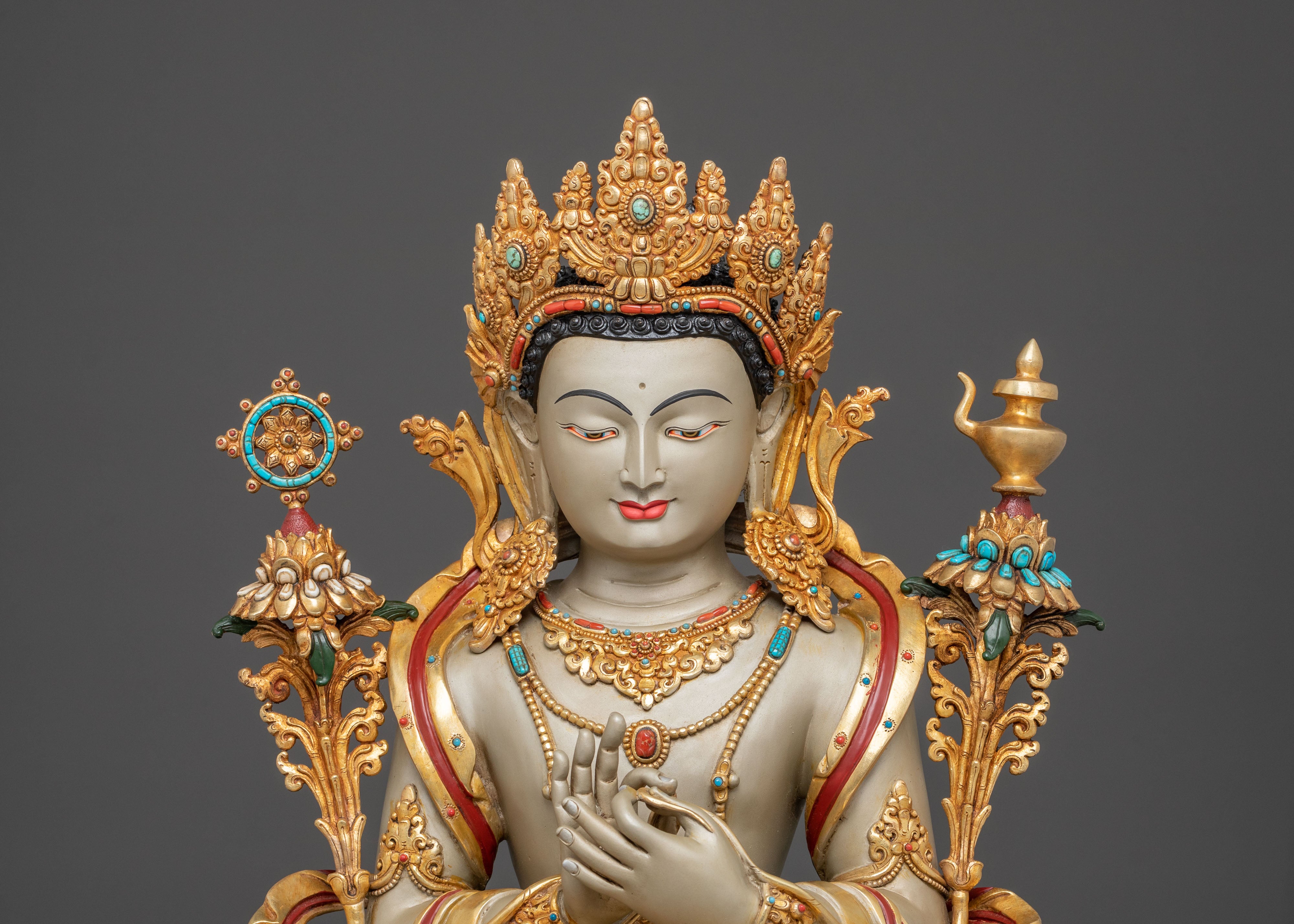 Maitreya Buddha Spiritual Statue | Embodiment of Compassion