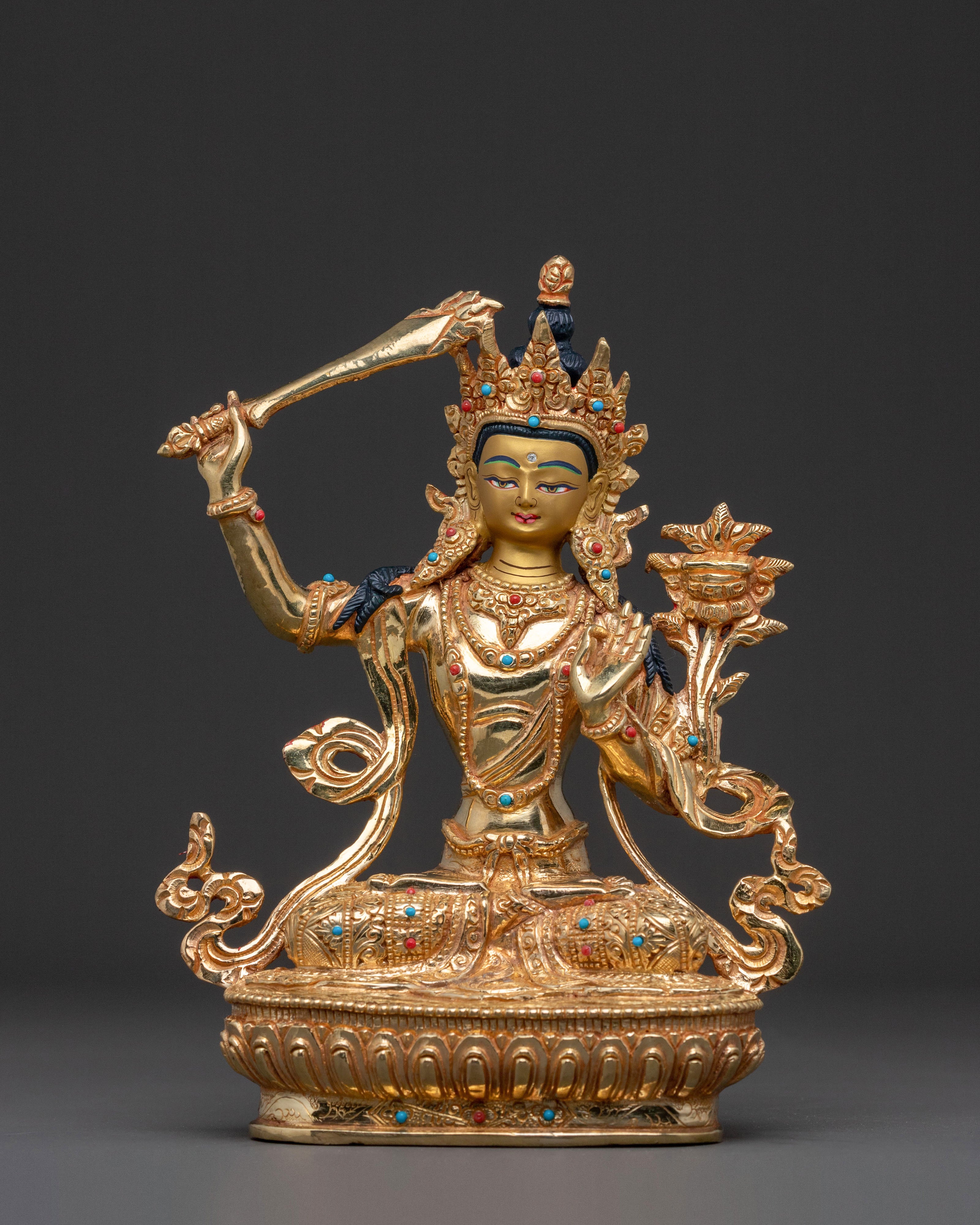 Six Bodhisattva Statue Set | Buddhist path