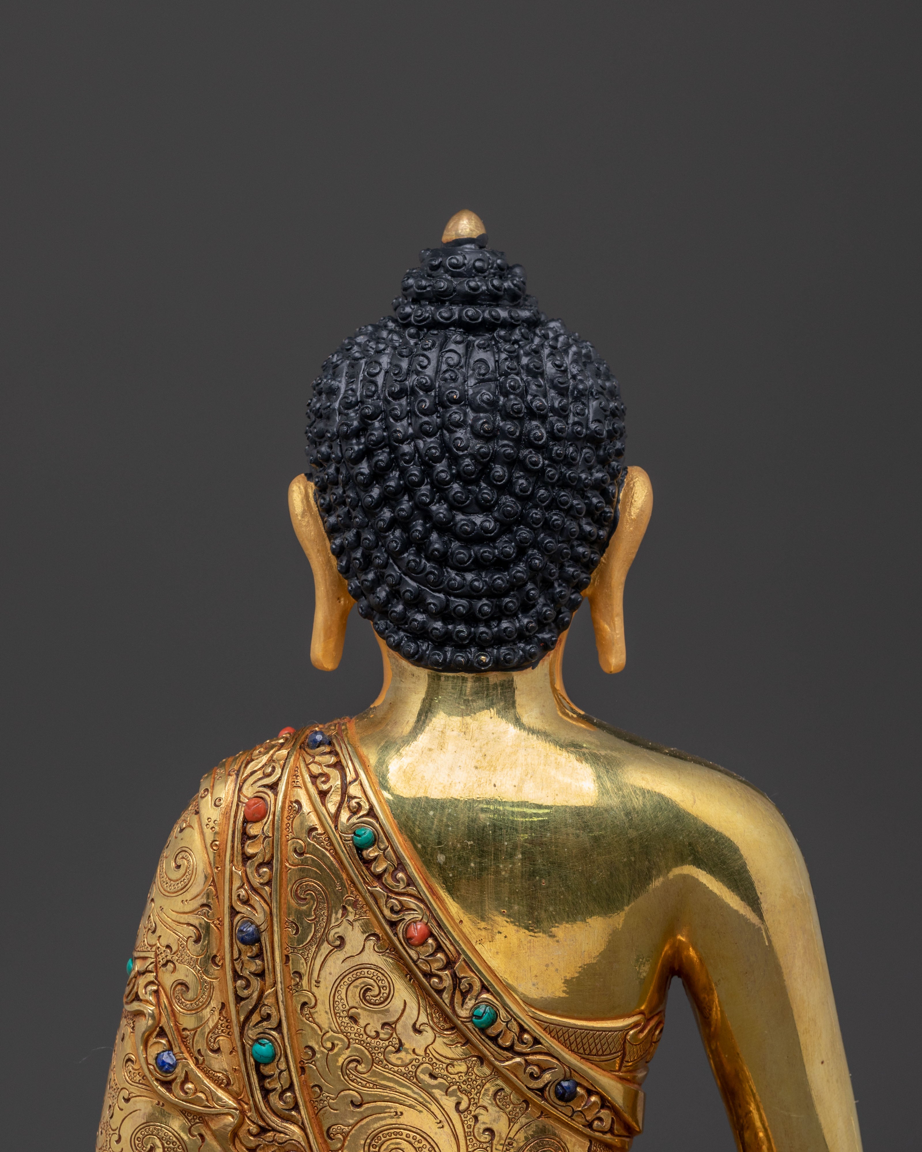 Handcrafted Amitabha Buddha Statue | Meditation Figure