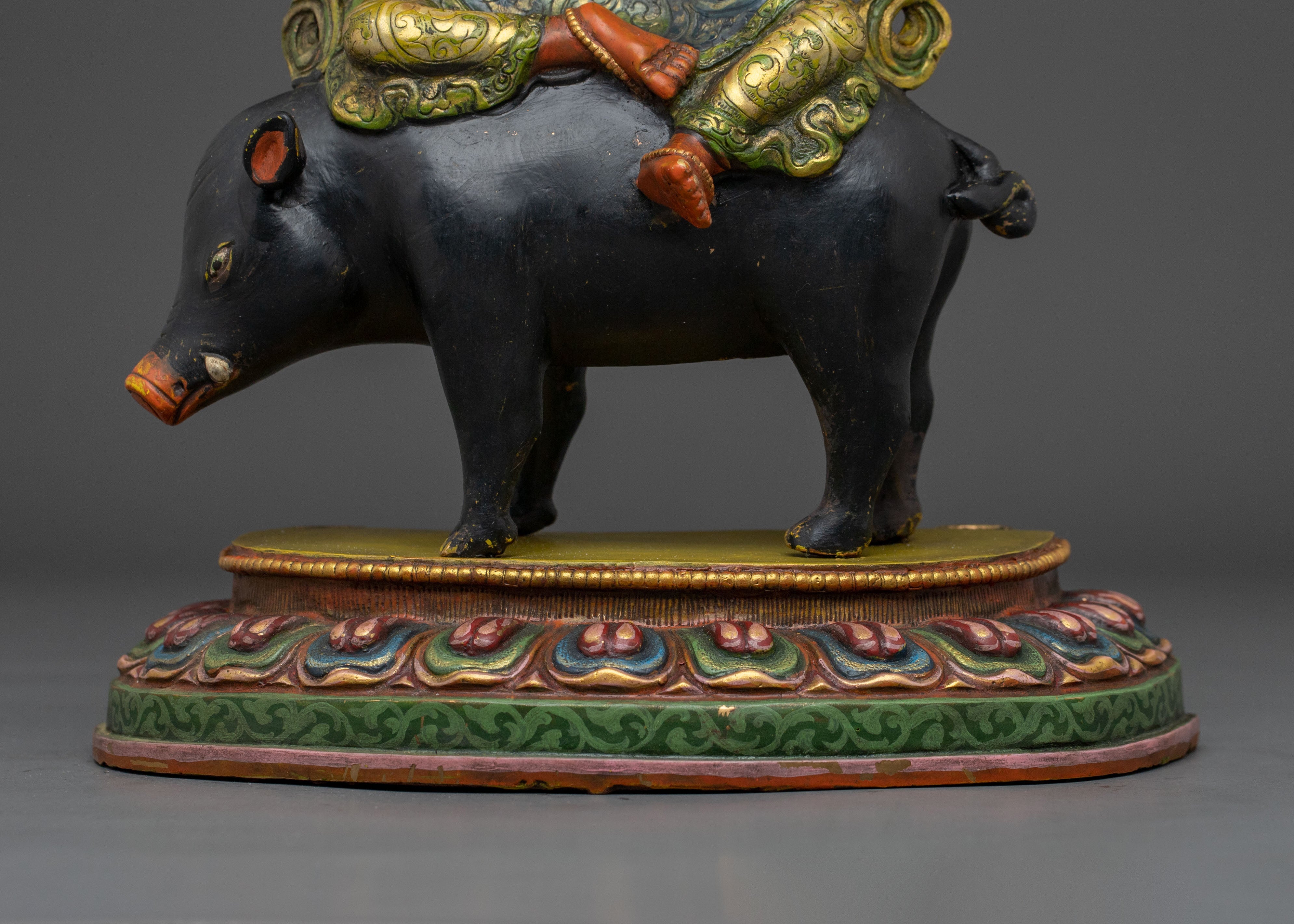Marici Statue: Tibetan Buddhist Goddess