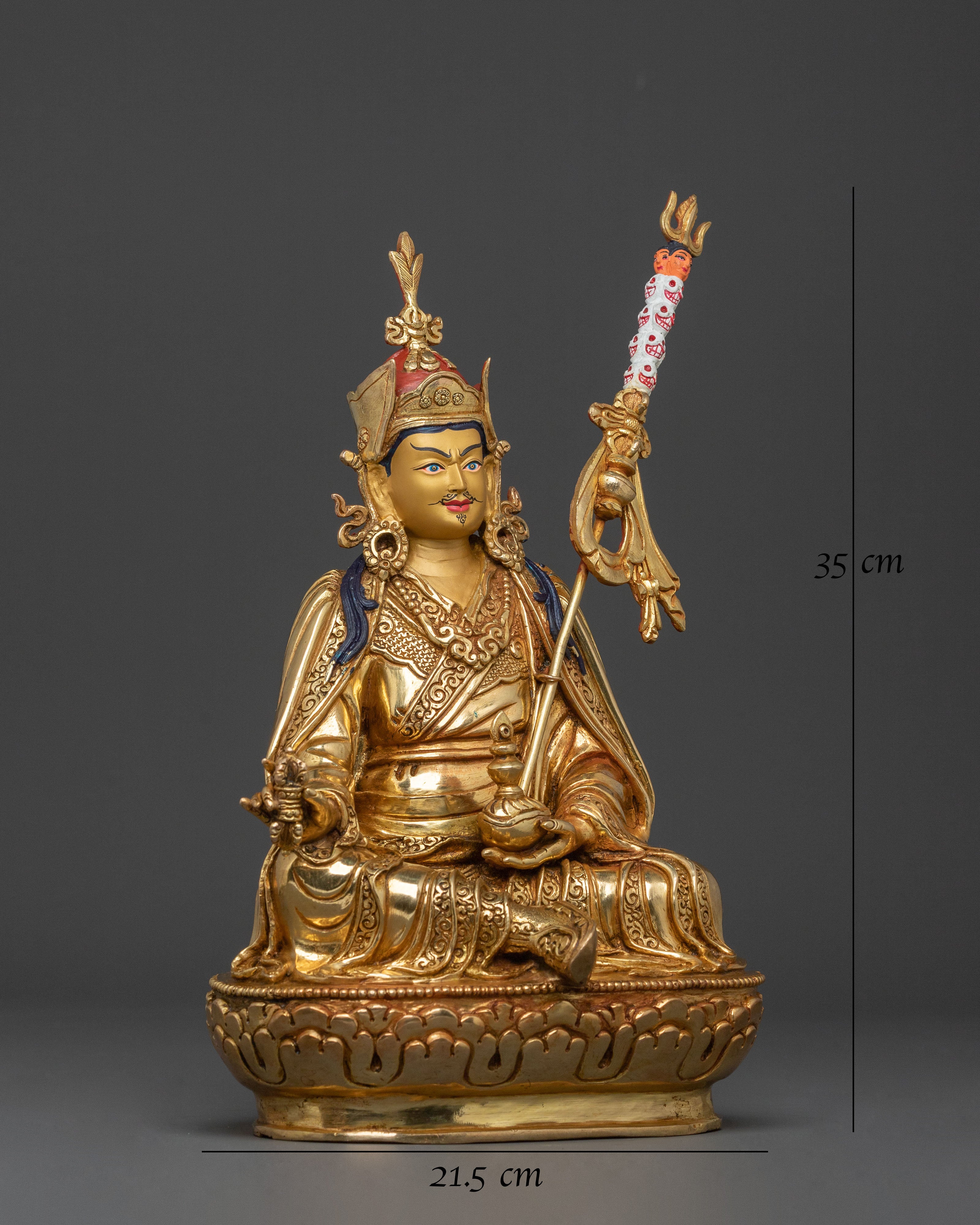 Padmasambhava Golden Statue | Spiritual Master