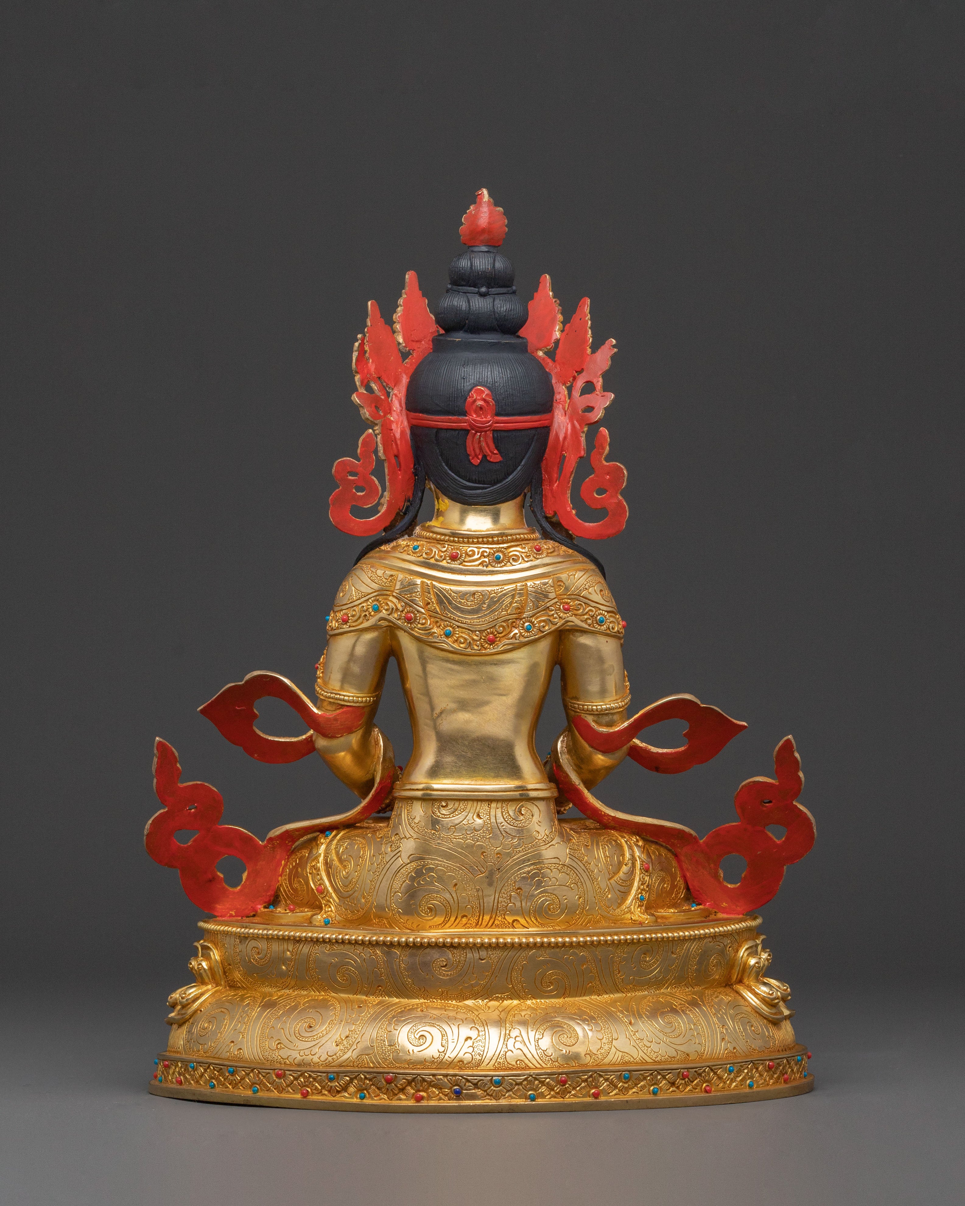 Amitayus Sacred Statue | Buddha Figurine of Longevity