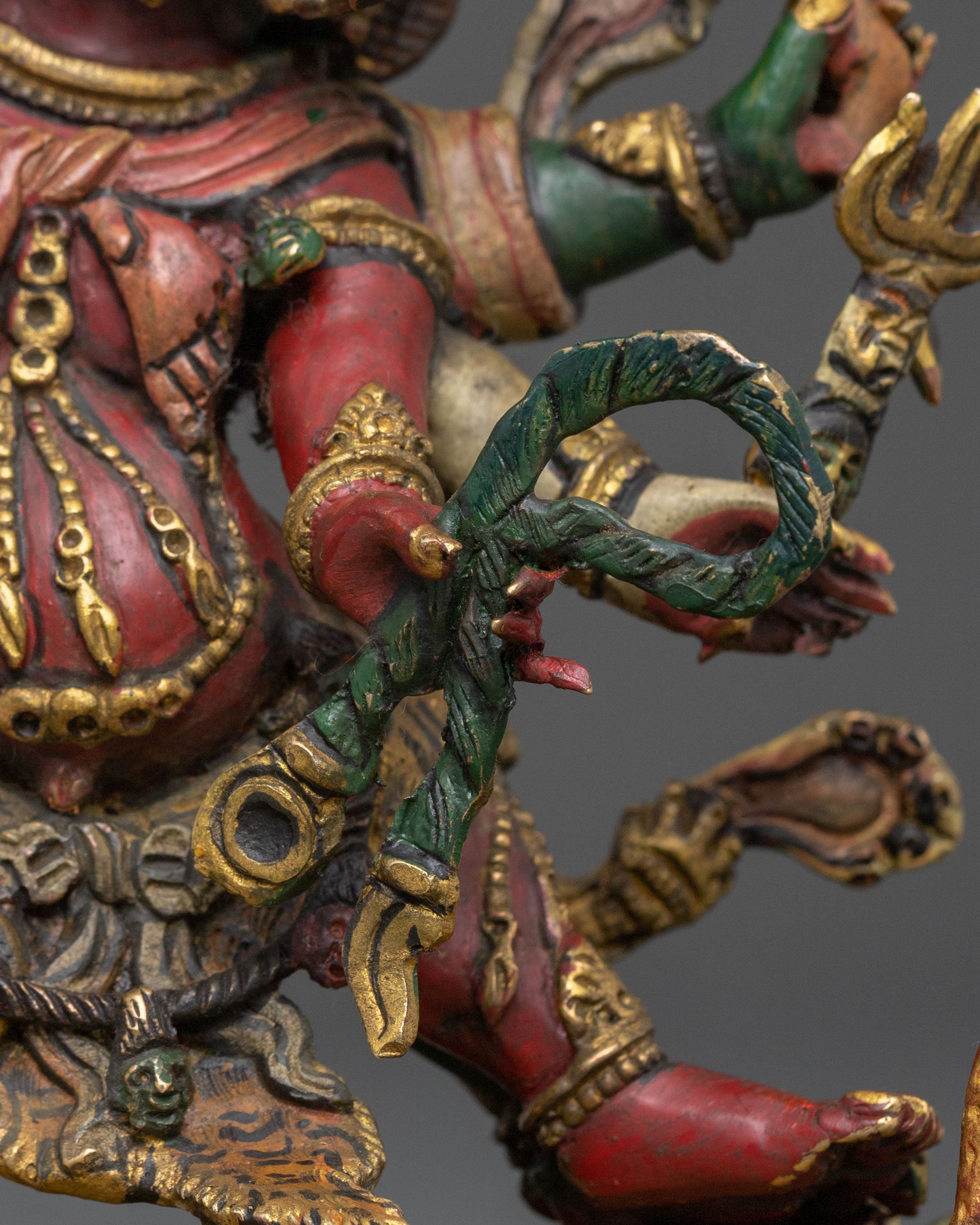 Heyagriva Statue of Spiritual Protection | Buddhist Wrathful Deity