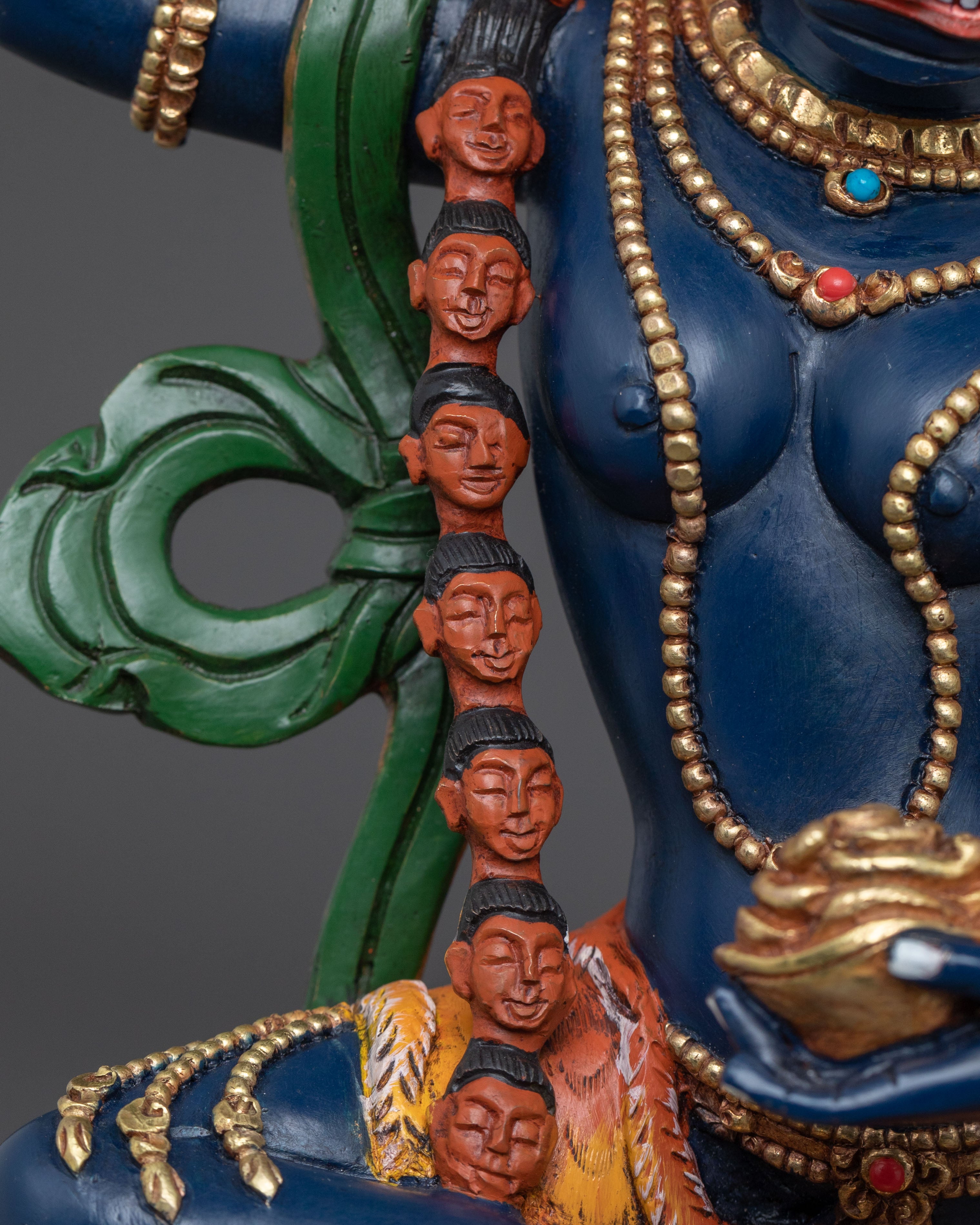 Simhamukha Statue | Tibetan Buddhist Dakini