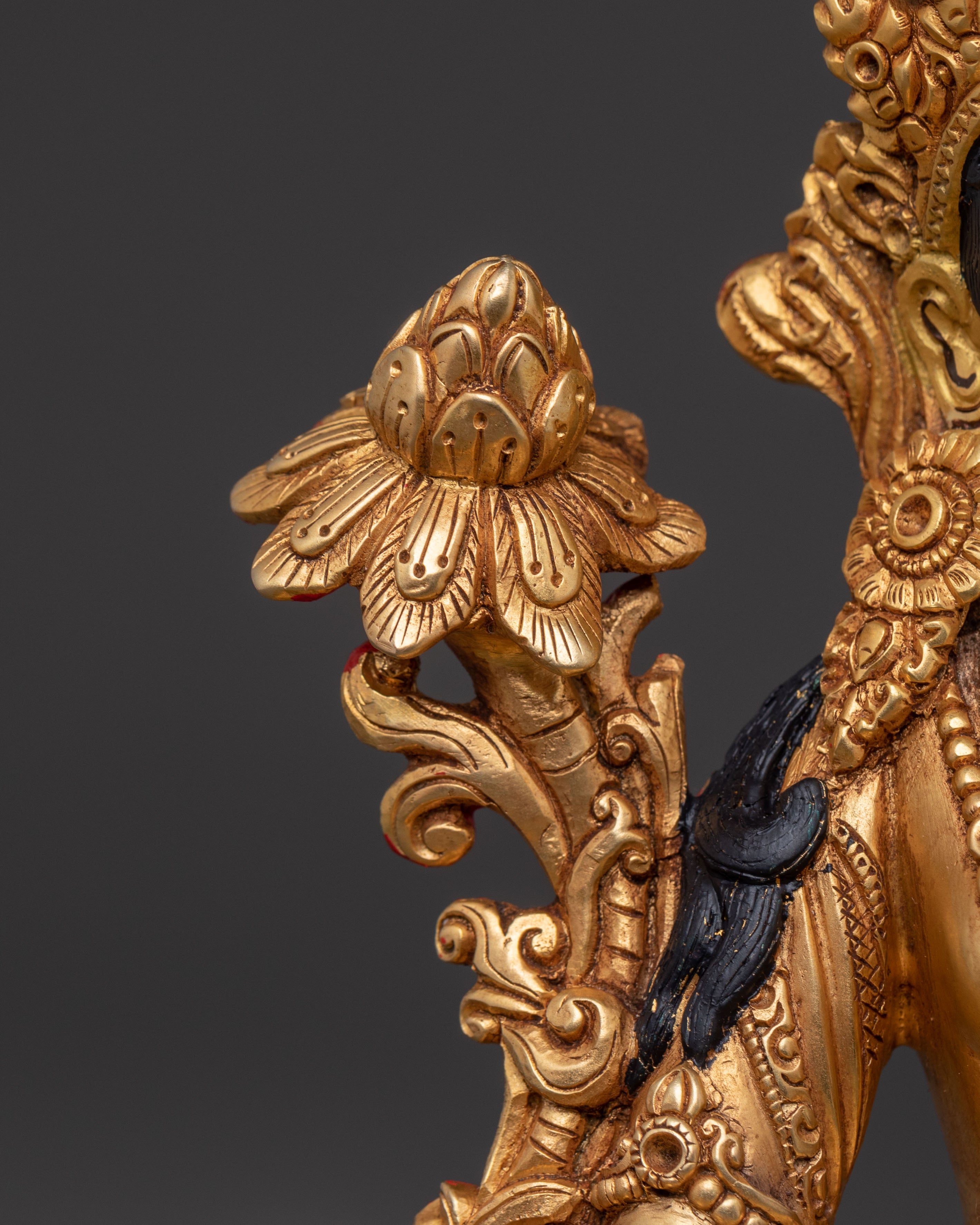 Green Tara Blessing Statue | Compassion & Protection