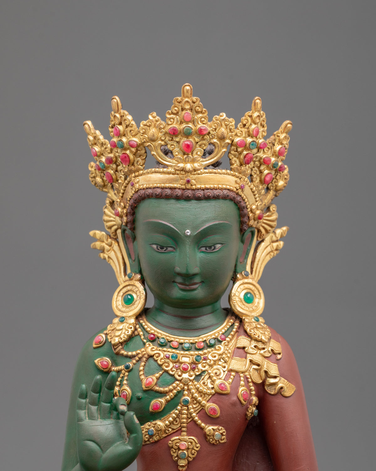 Amogasiddhi Buddha Statue | Made in Nepal