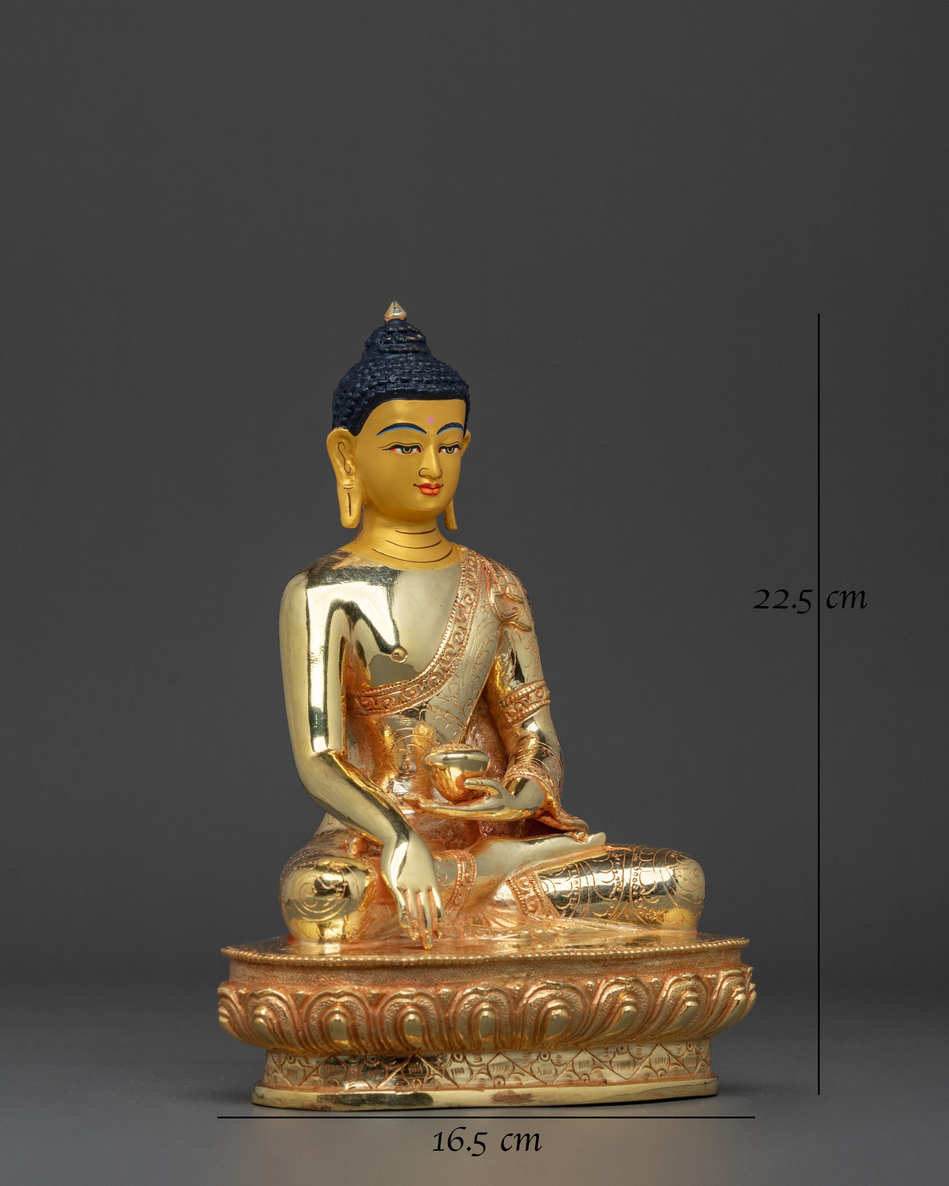 Shakyamuni Buddha Figurine | Peaceful Figurine