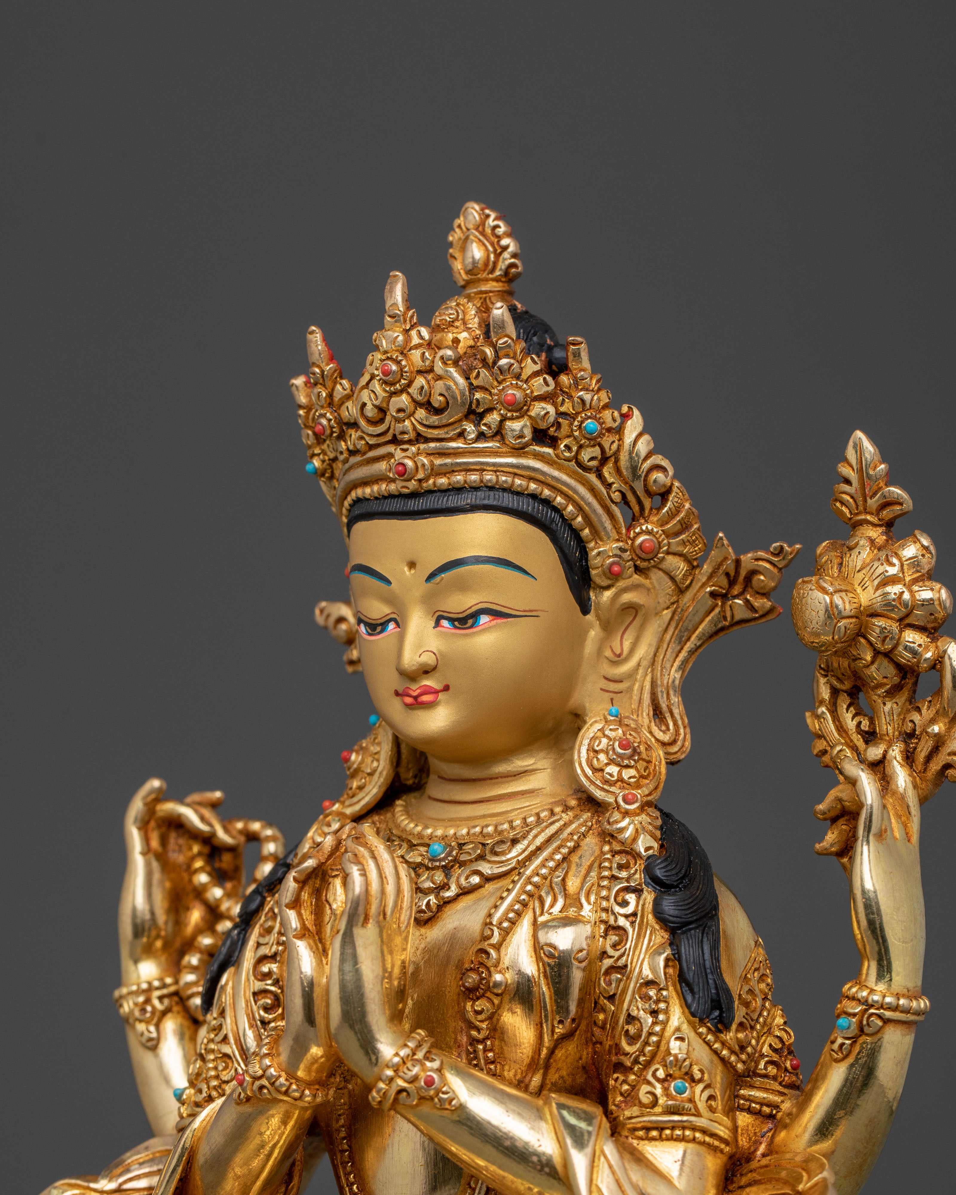 Avalokitesvara Statue | Symbol of Infinite Compassion