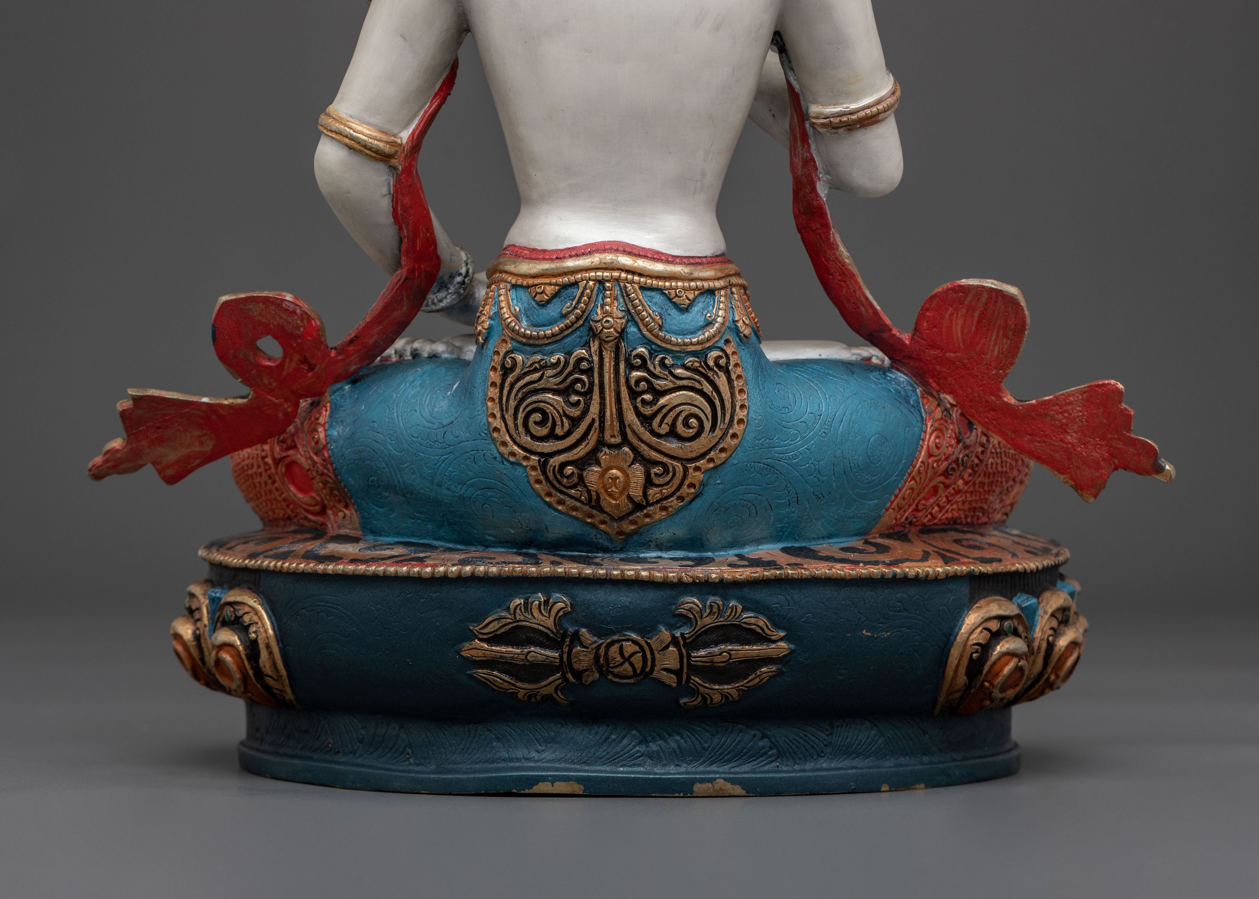 White Tara Sculpture | Goddess of Wisdom