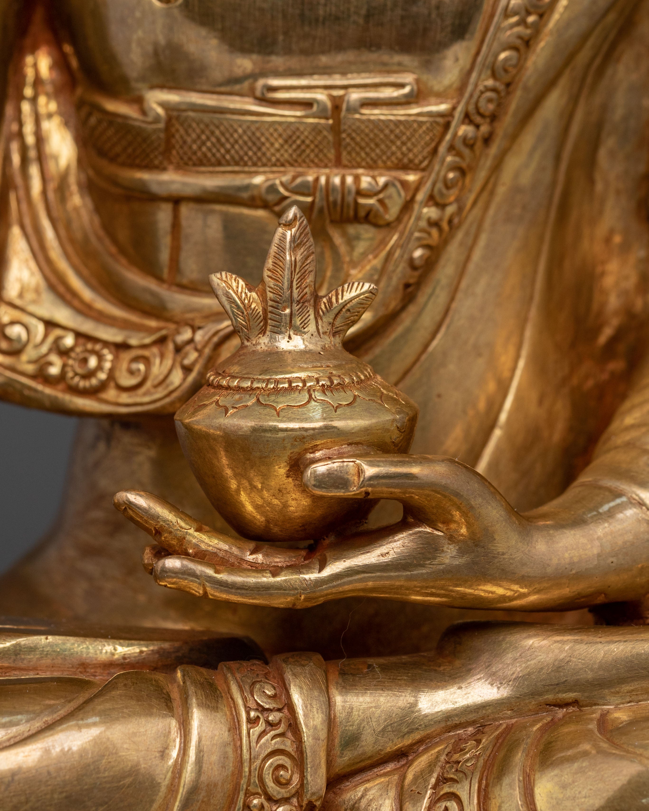 Medicine Buddha Sculpture | Healing Figurine