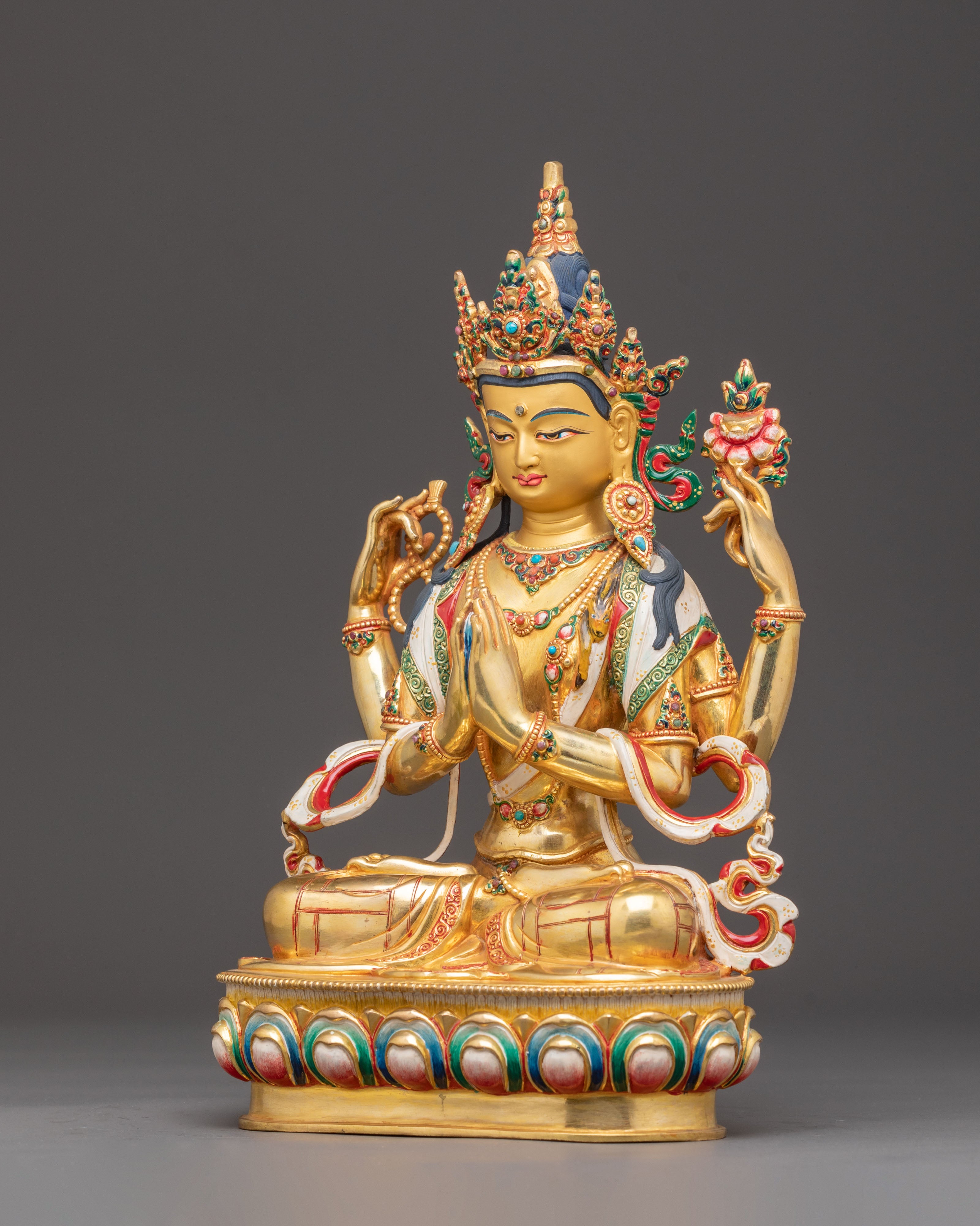 Chenrezig Statue: The Embodiment of Compassion