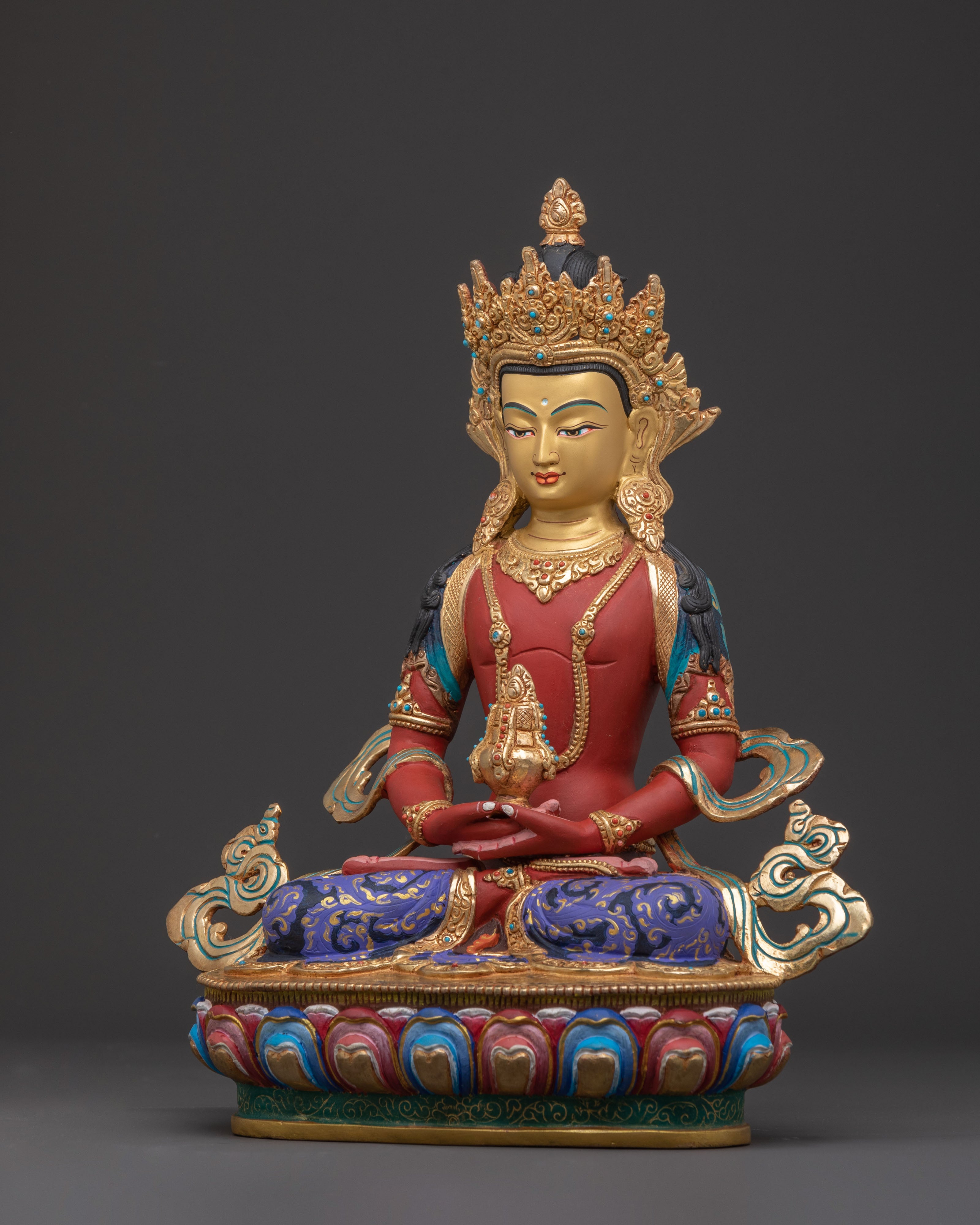 Infinite Life Amitayus Handcrafted Statue