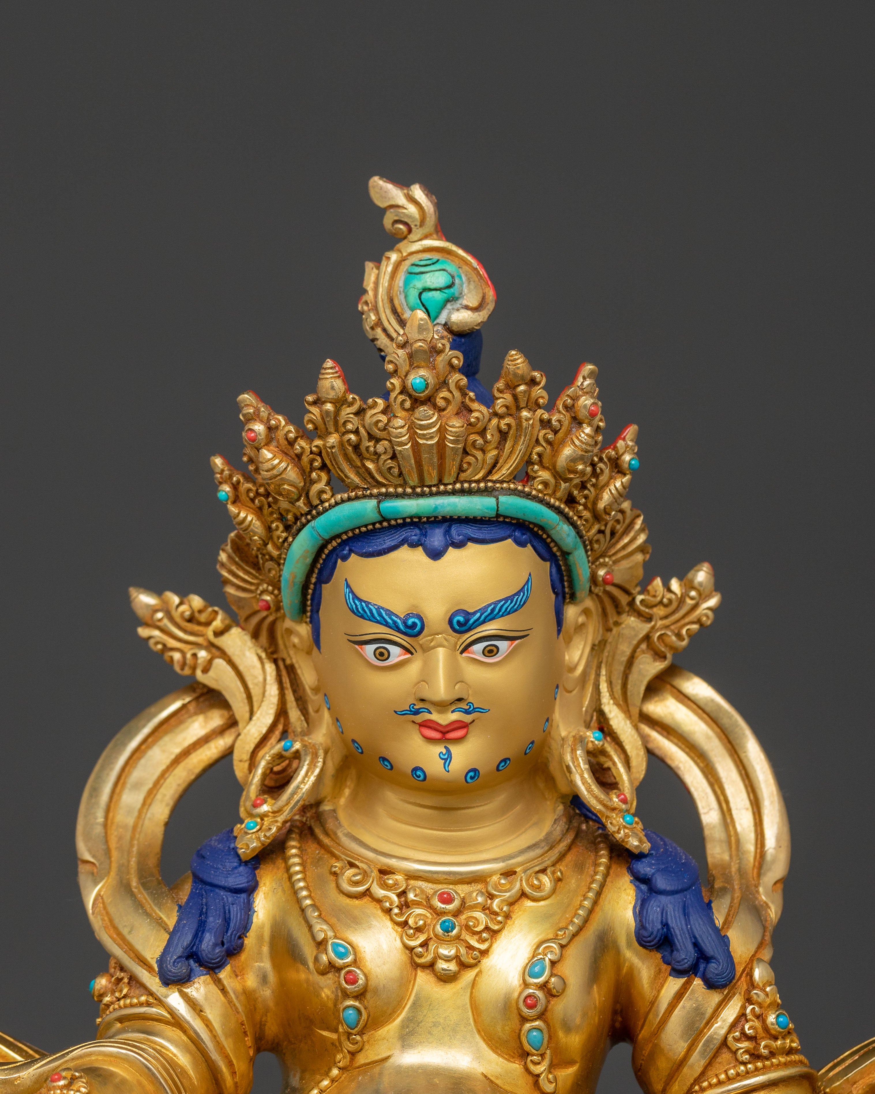 Sacred Dzambhala | Prosperity Deity of Wealth and Fortune