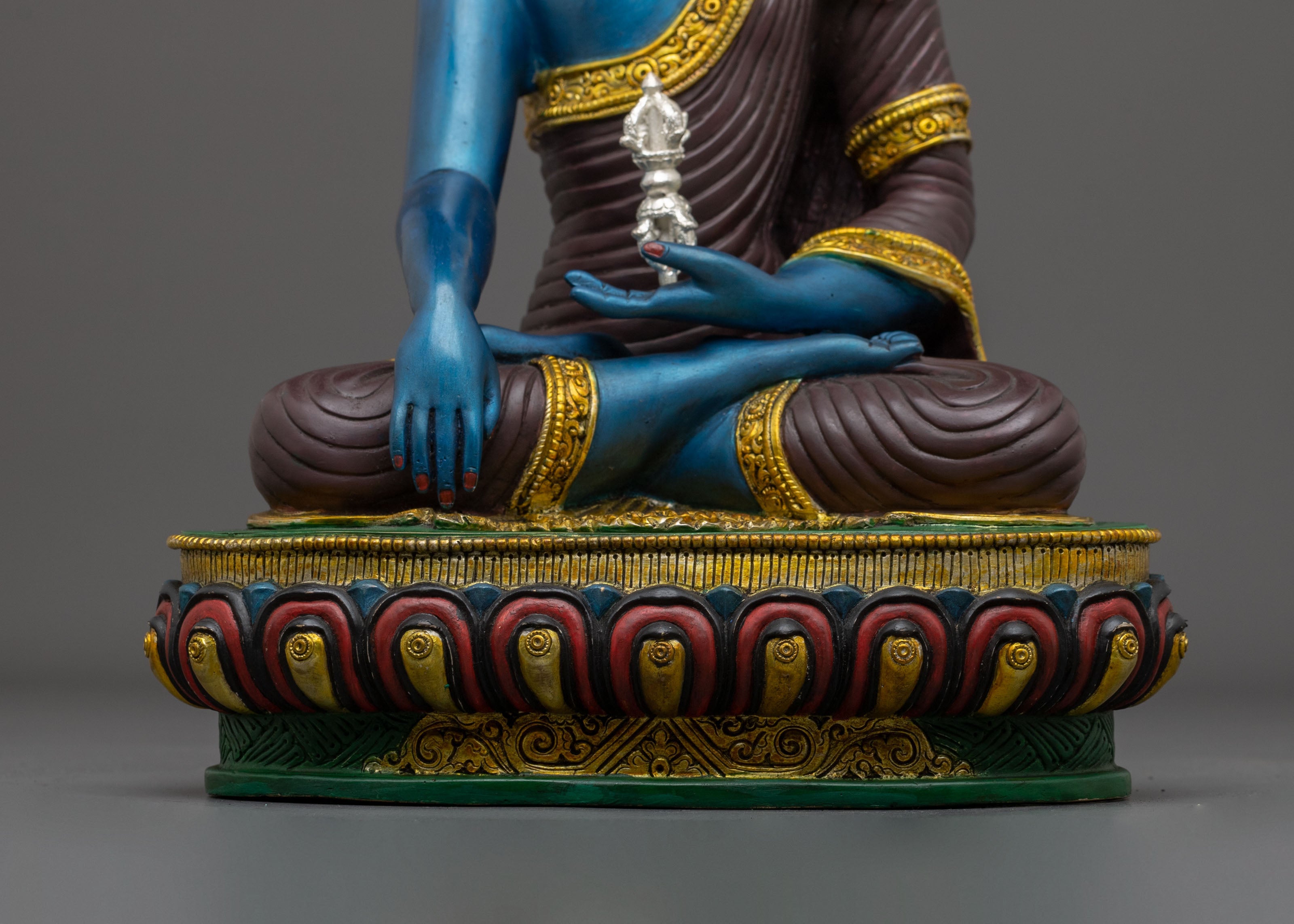 Traditional Mitrugpa Handmade Statue | Handmade Himalayan Statue