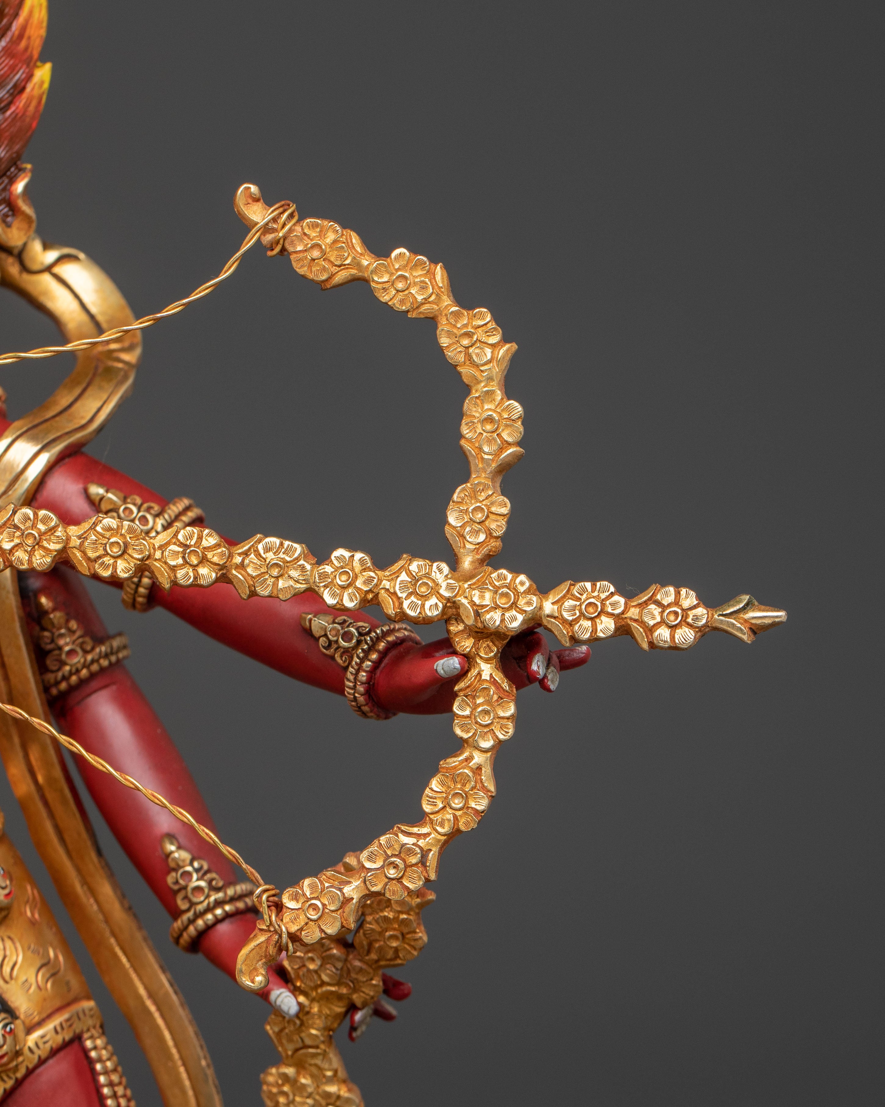 Kurukulla Dakini Statue | Spiritual Figure for Altar