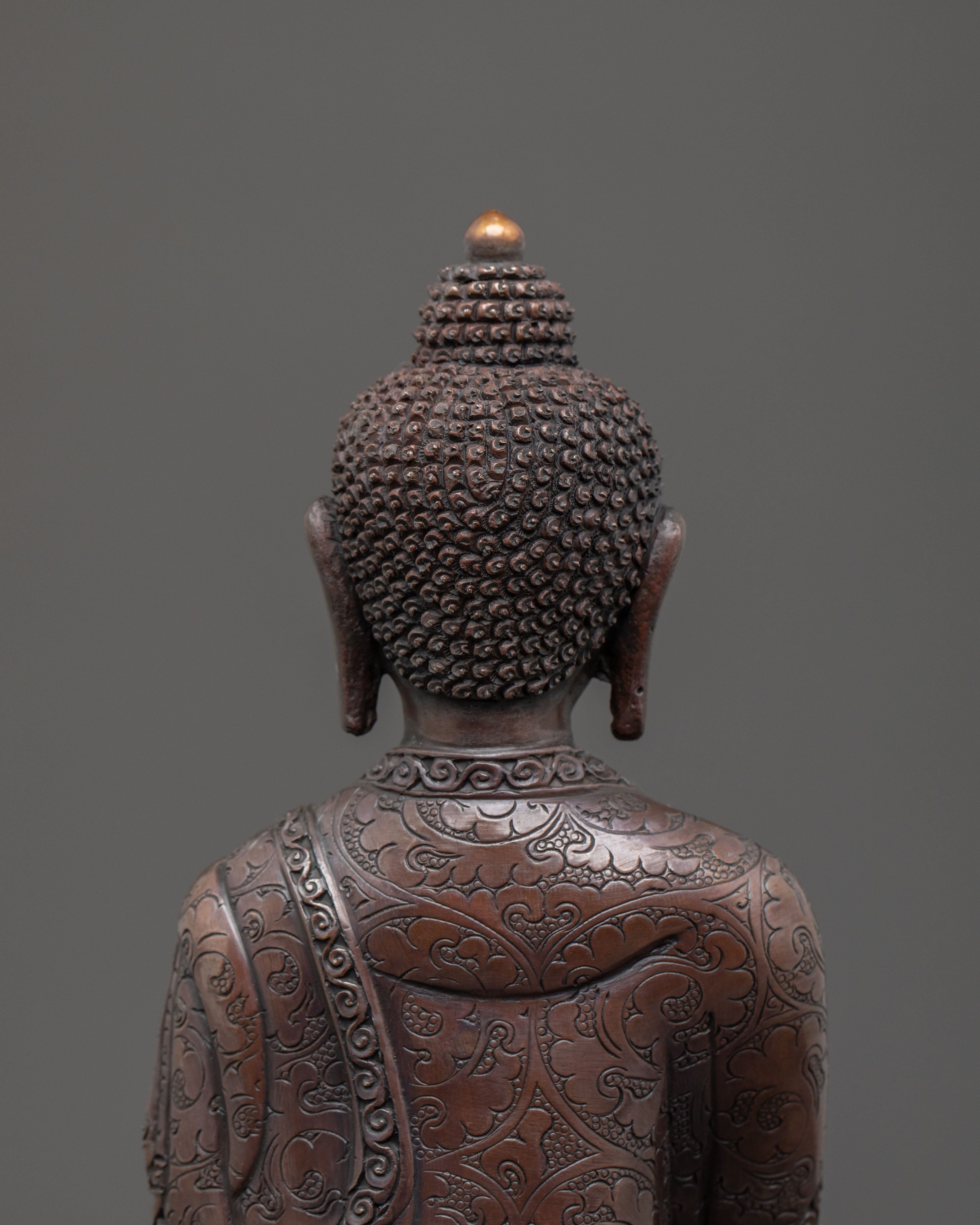 Ratnasambhava Meditation Statue | Sacred Icon
