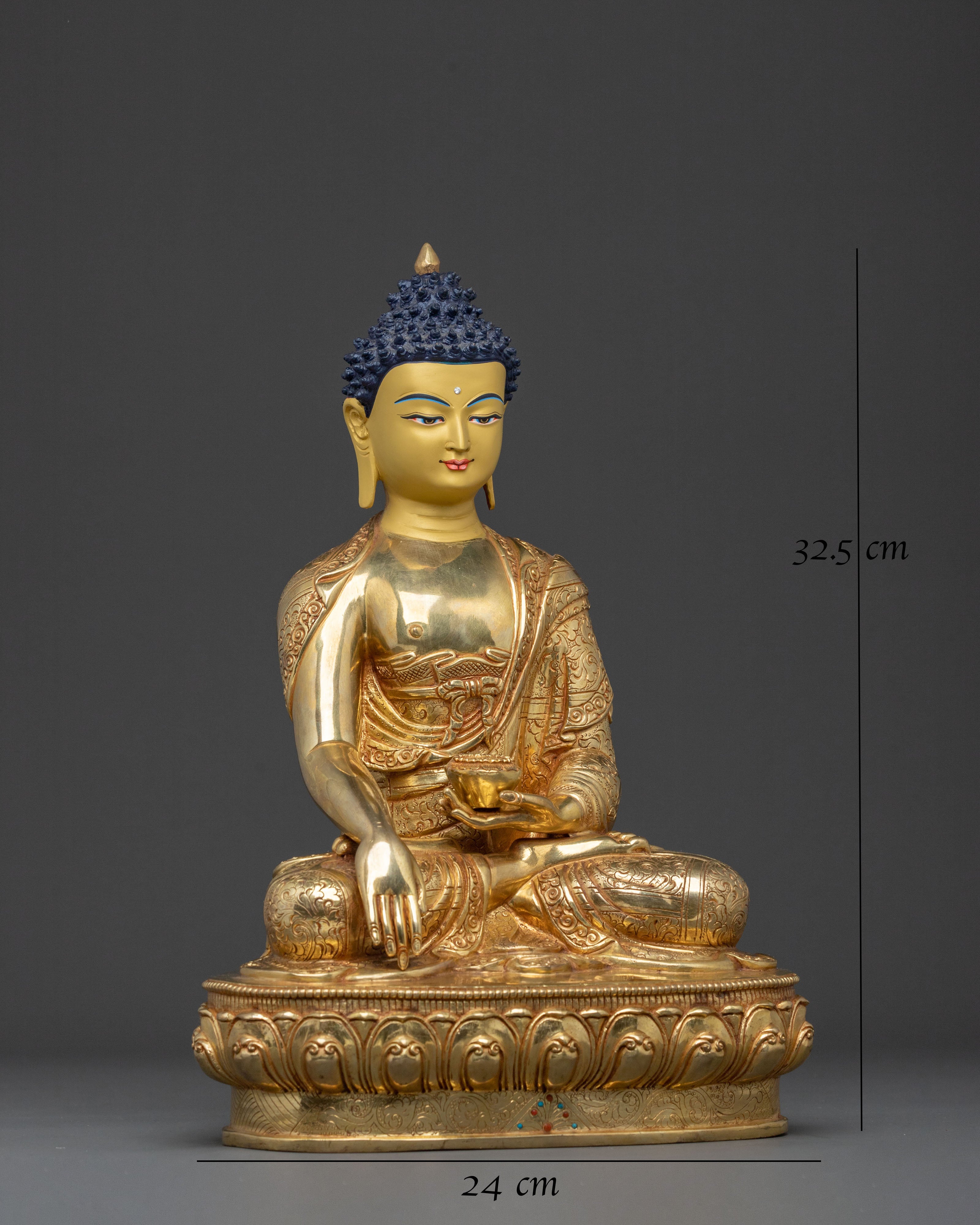 Shakyamuni Buddha: Handcrafted Enlightenment Figure