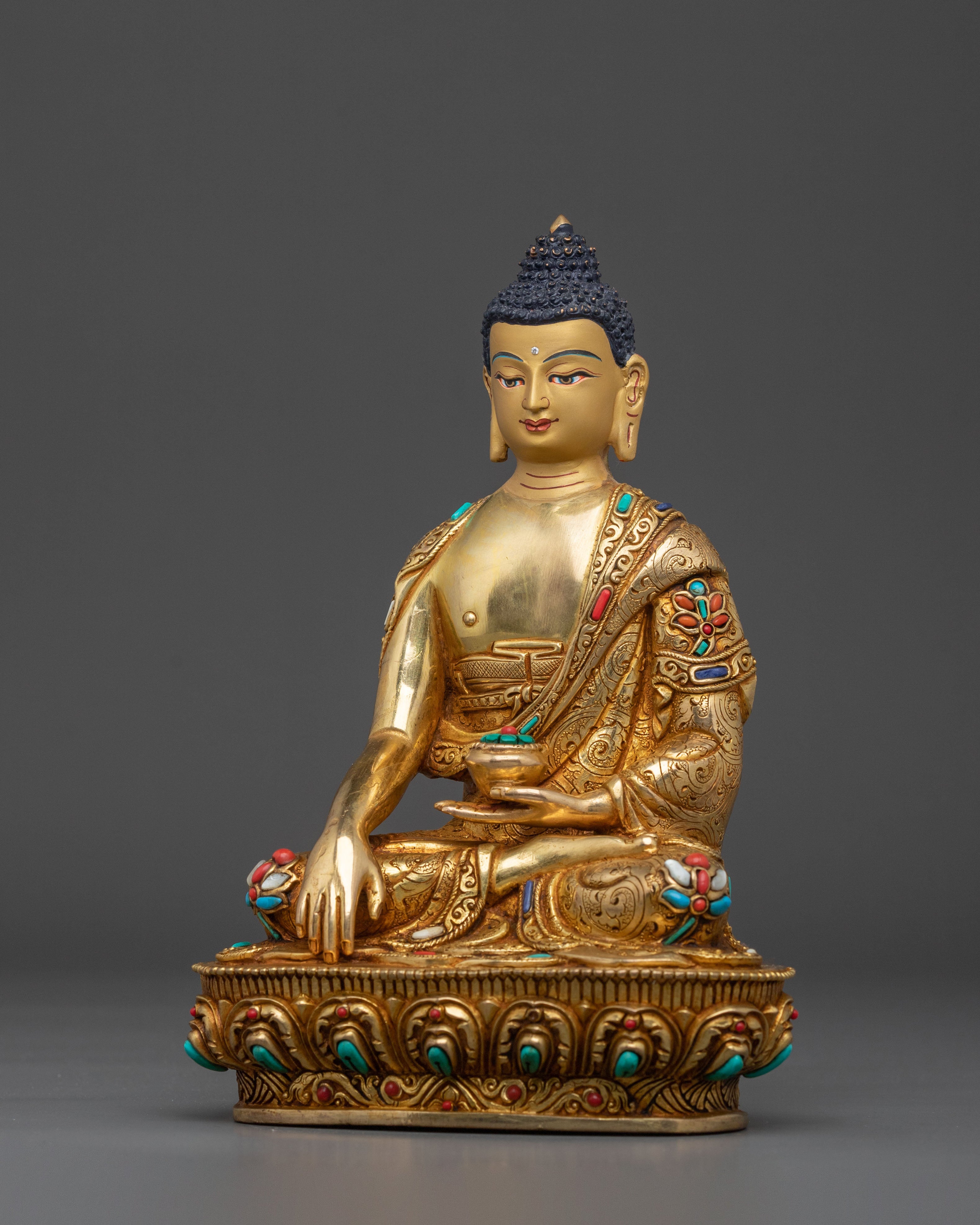 The Founder of Buddhism Shakyamuni Buddha Statue