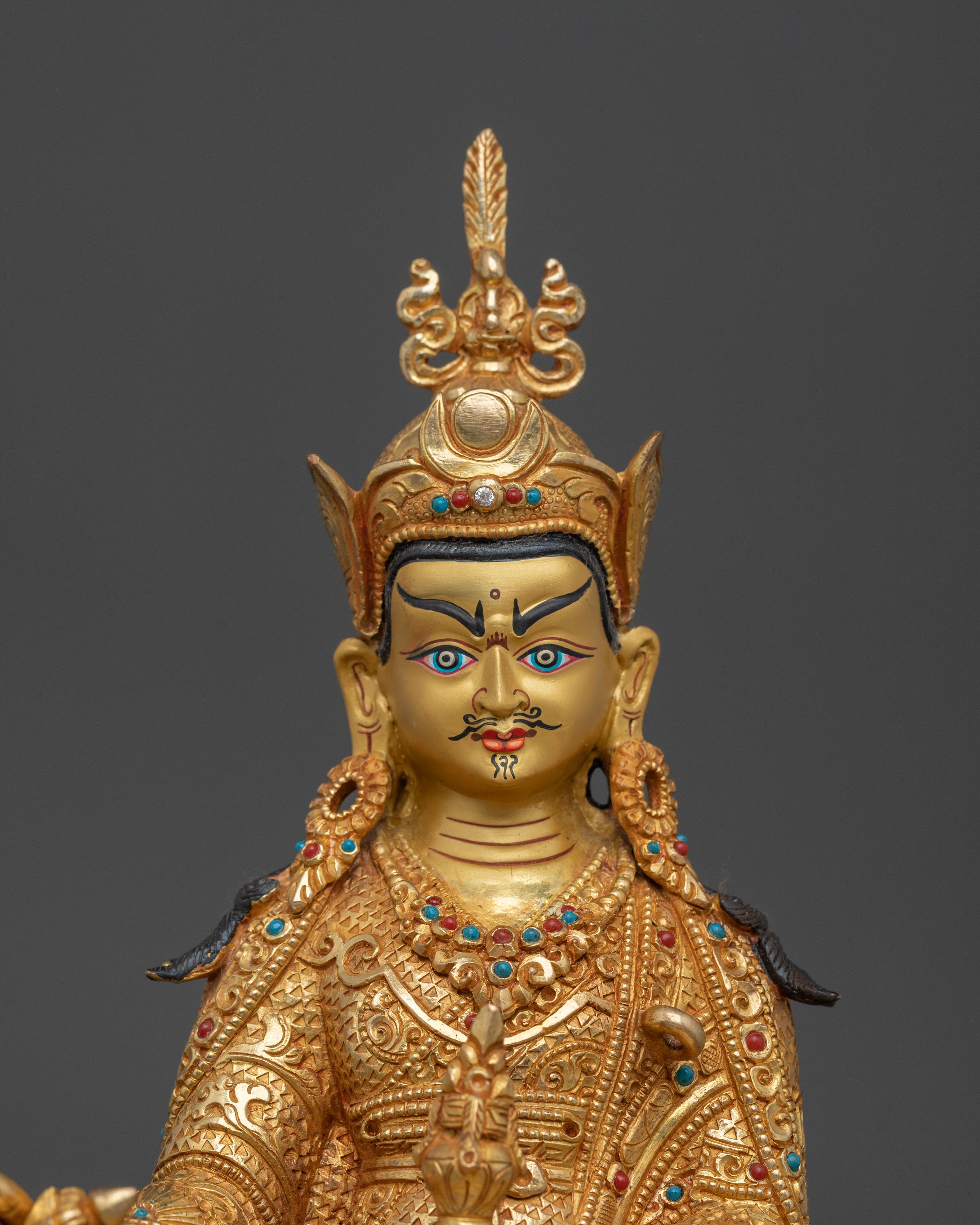 Guru Rinpoche Statue | Altar Home Decor